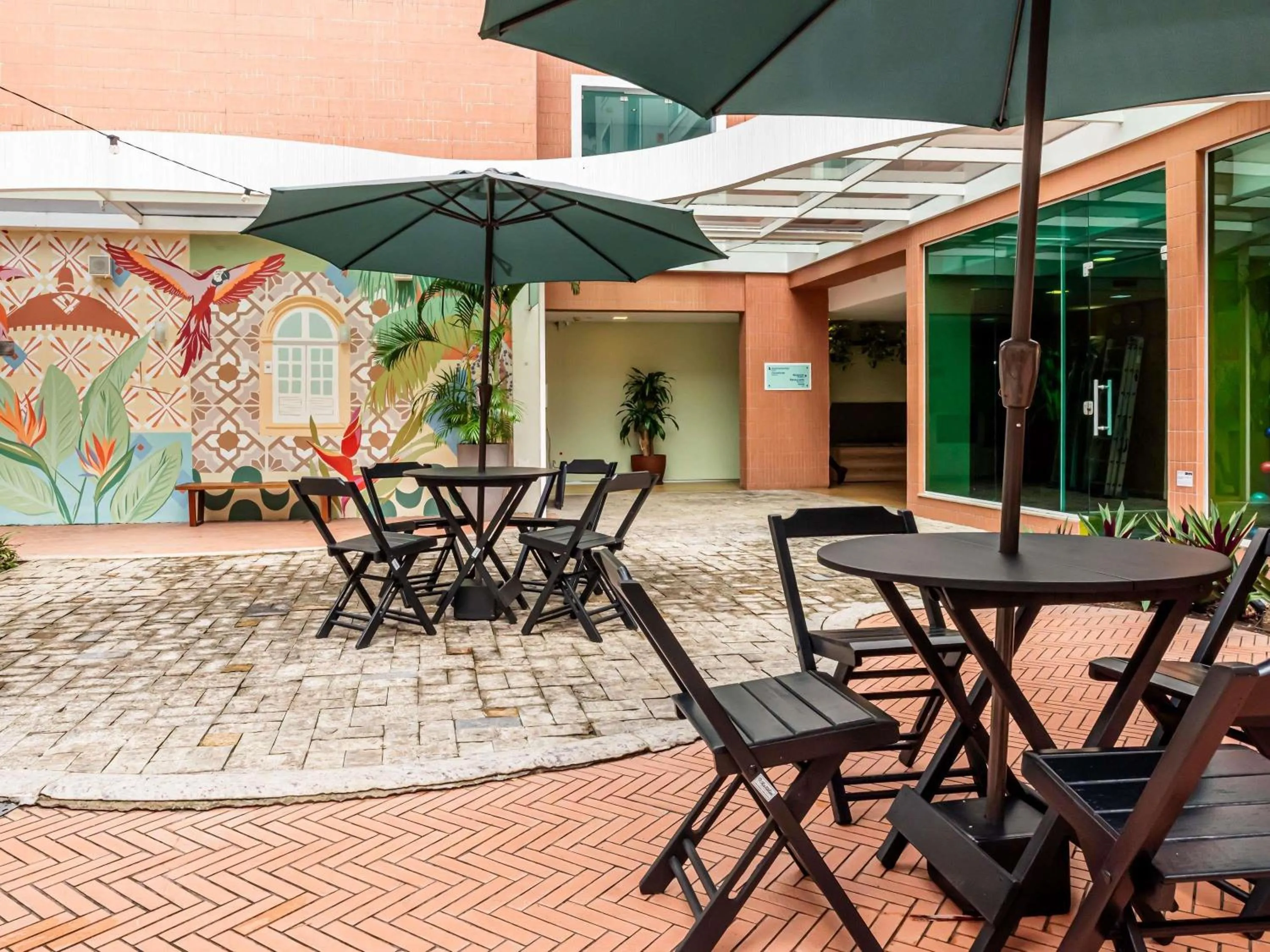 Property building in ibis Styles Manaus