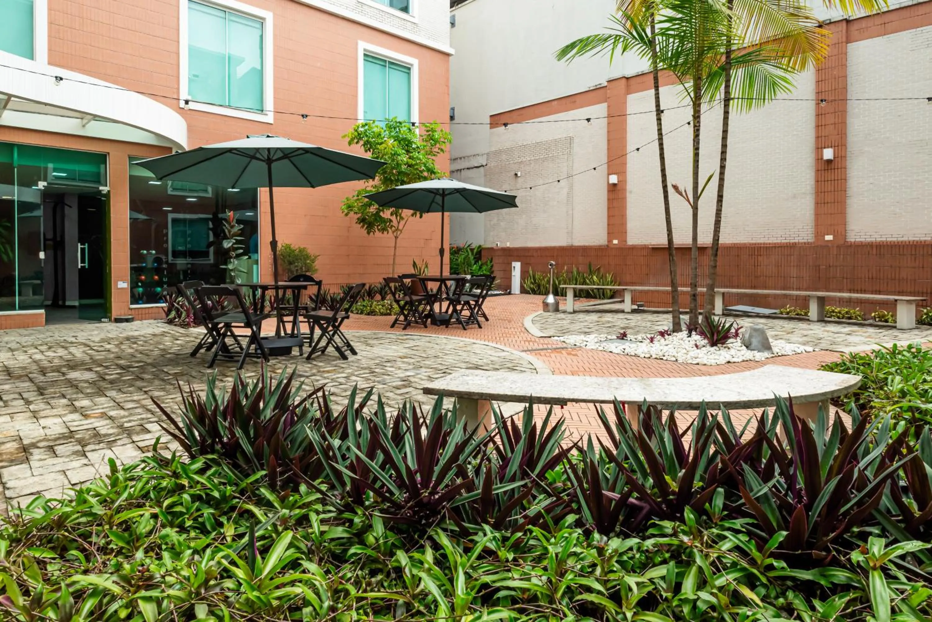 Garden in ibis Styles Manaus