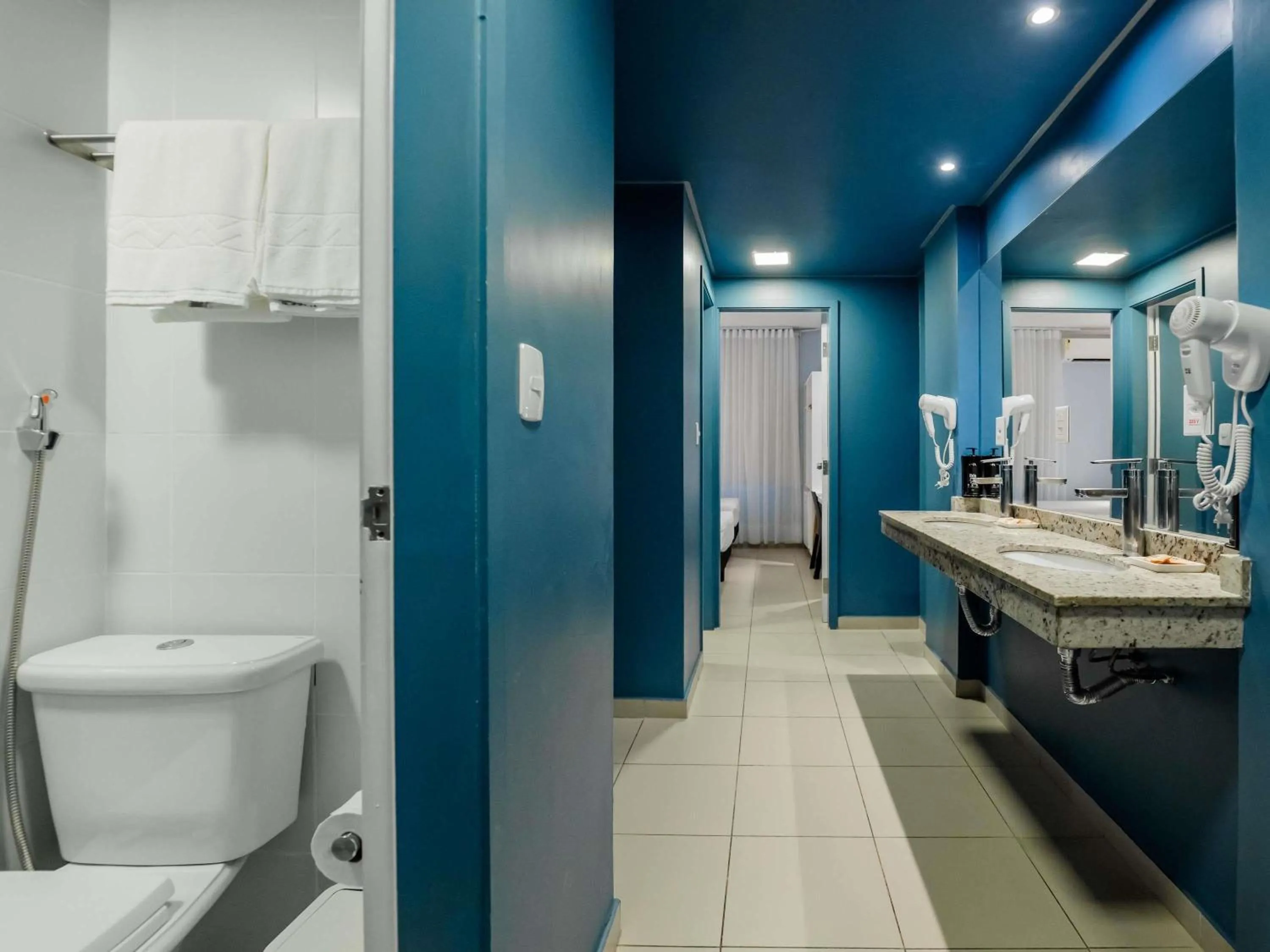 Bedroom in ibis Styles Manaus