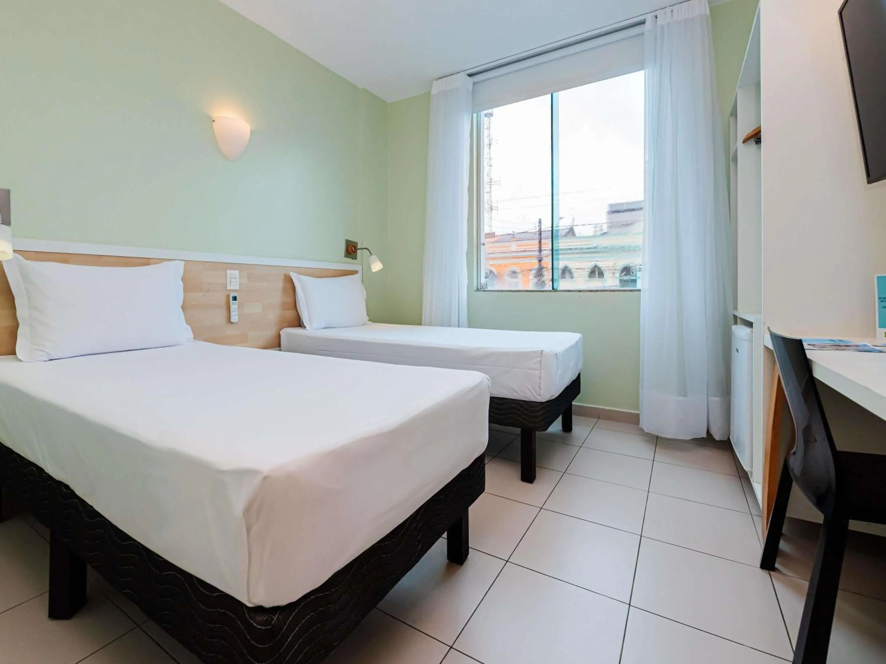 Bedroom, Bed in ibis Styles Manaus