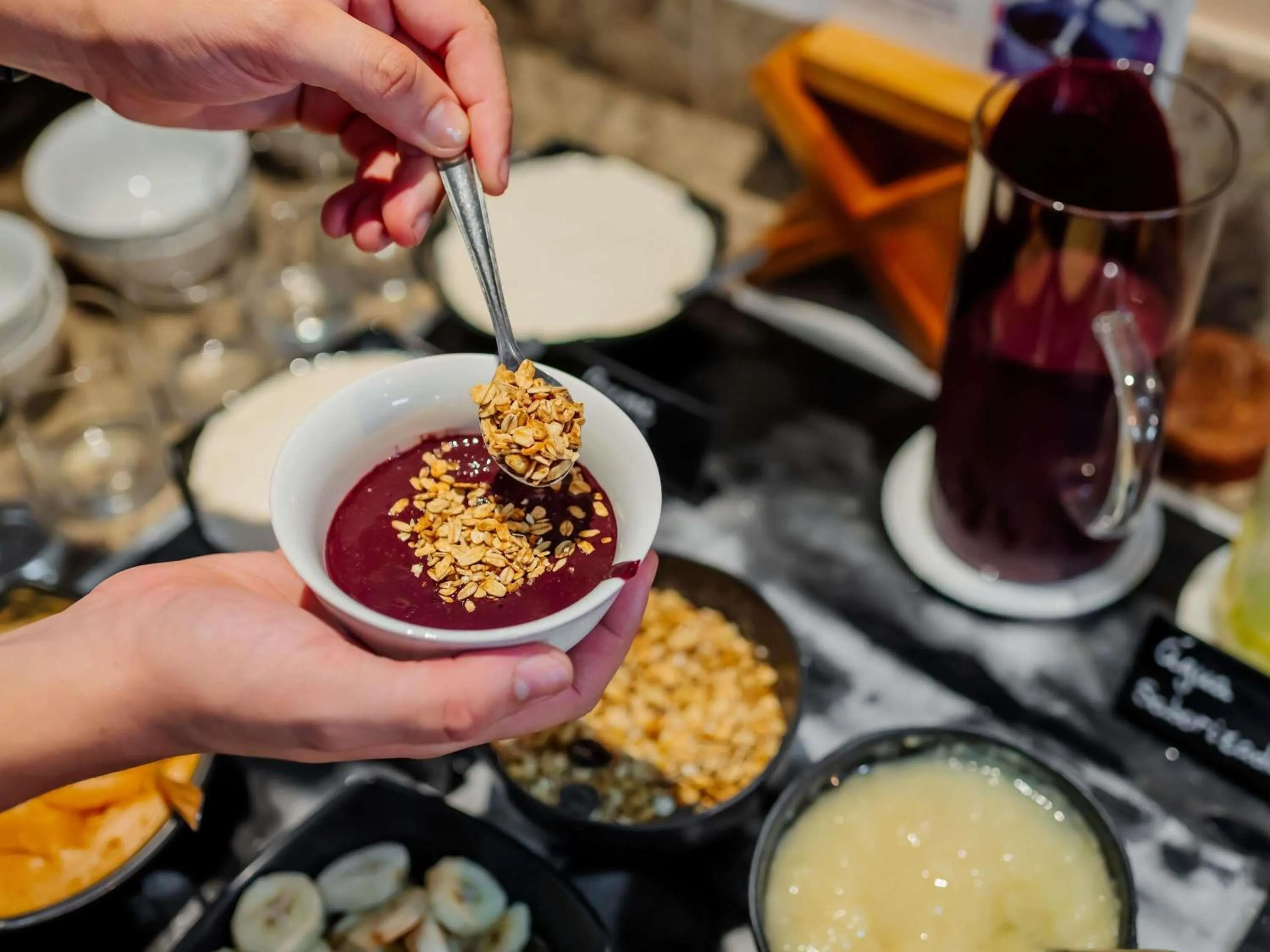 Breakfast in ibis Styles Manaus