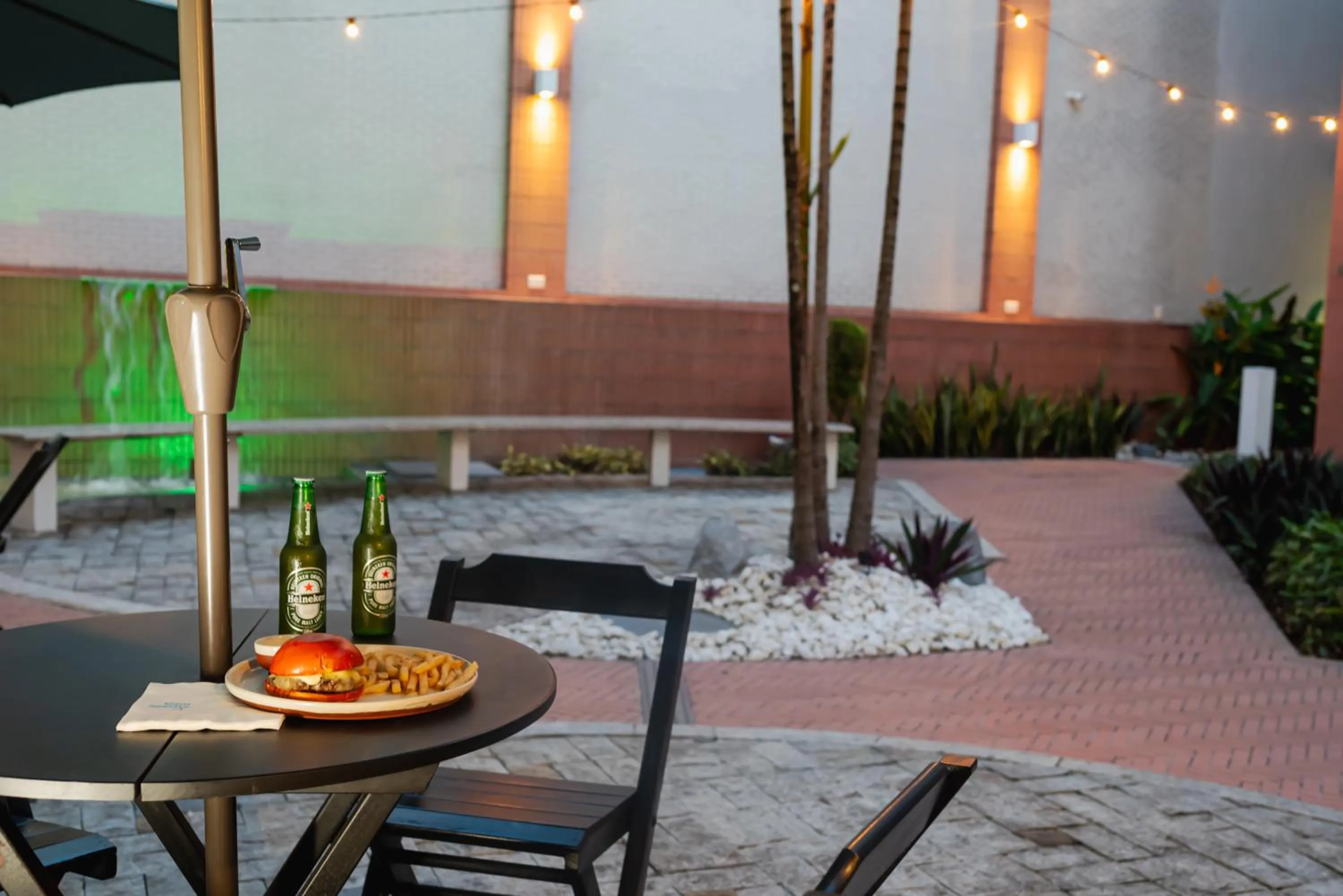 Patio in ibis Styles Manaus