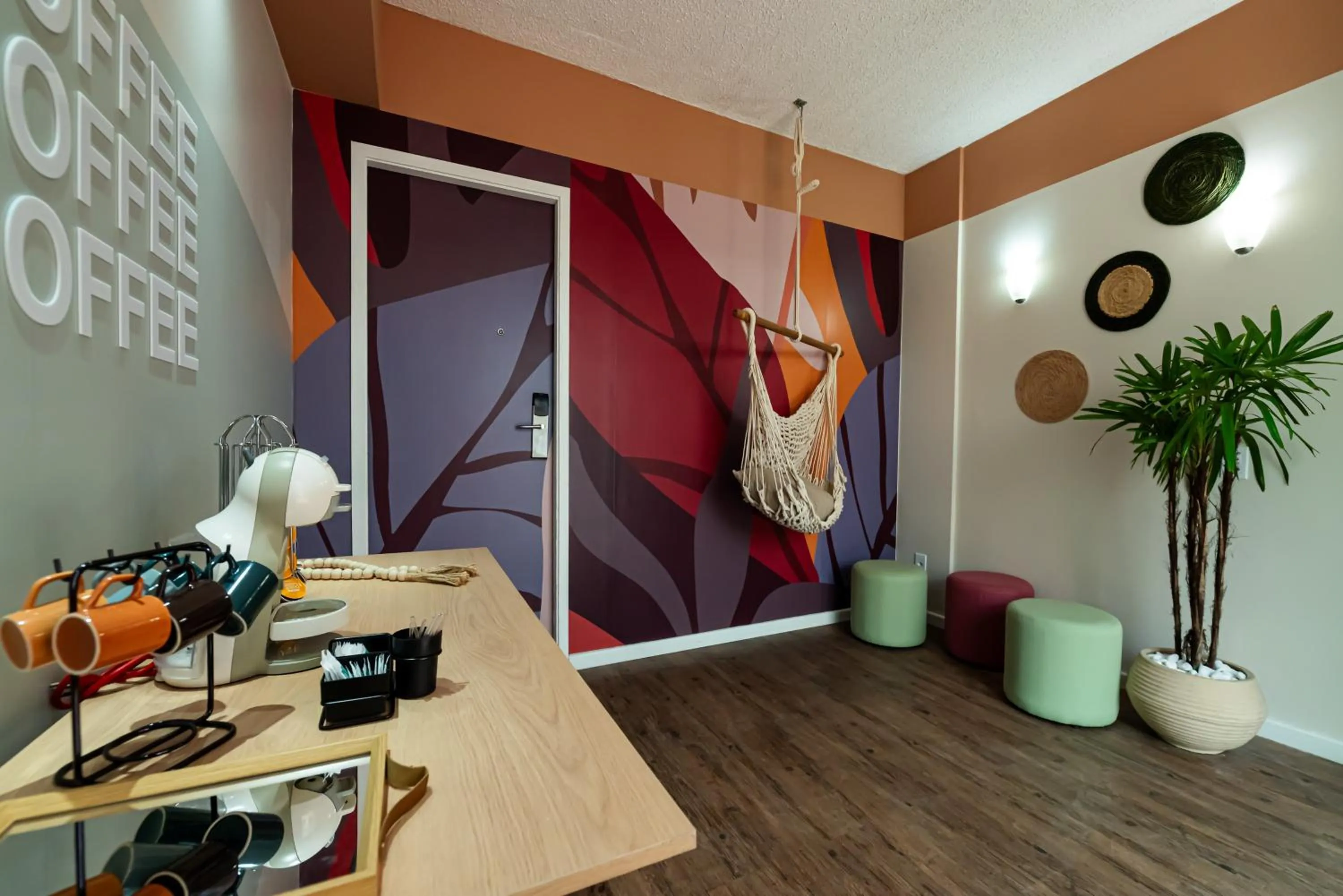 Meeting/conference room in ibis Styles Manaus