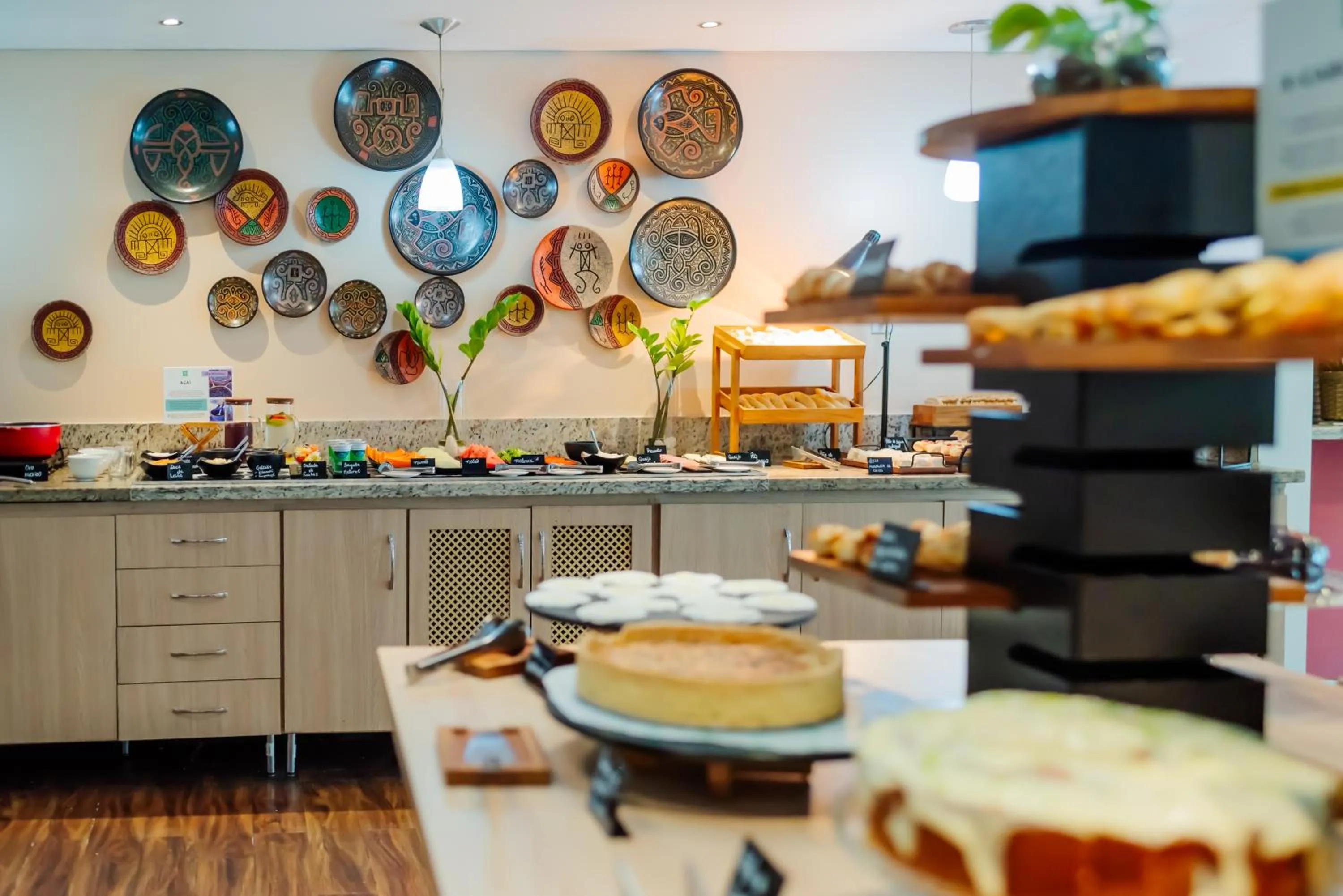 Buffet breakfast in ibis Styles Manaus