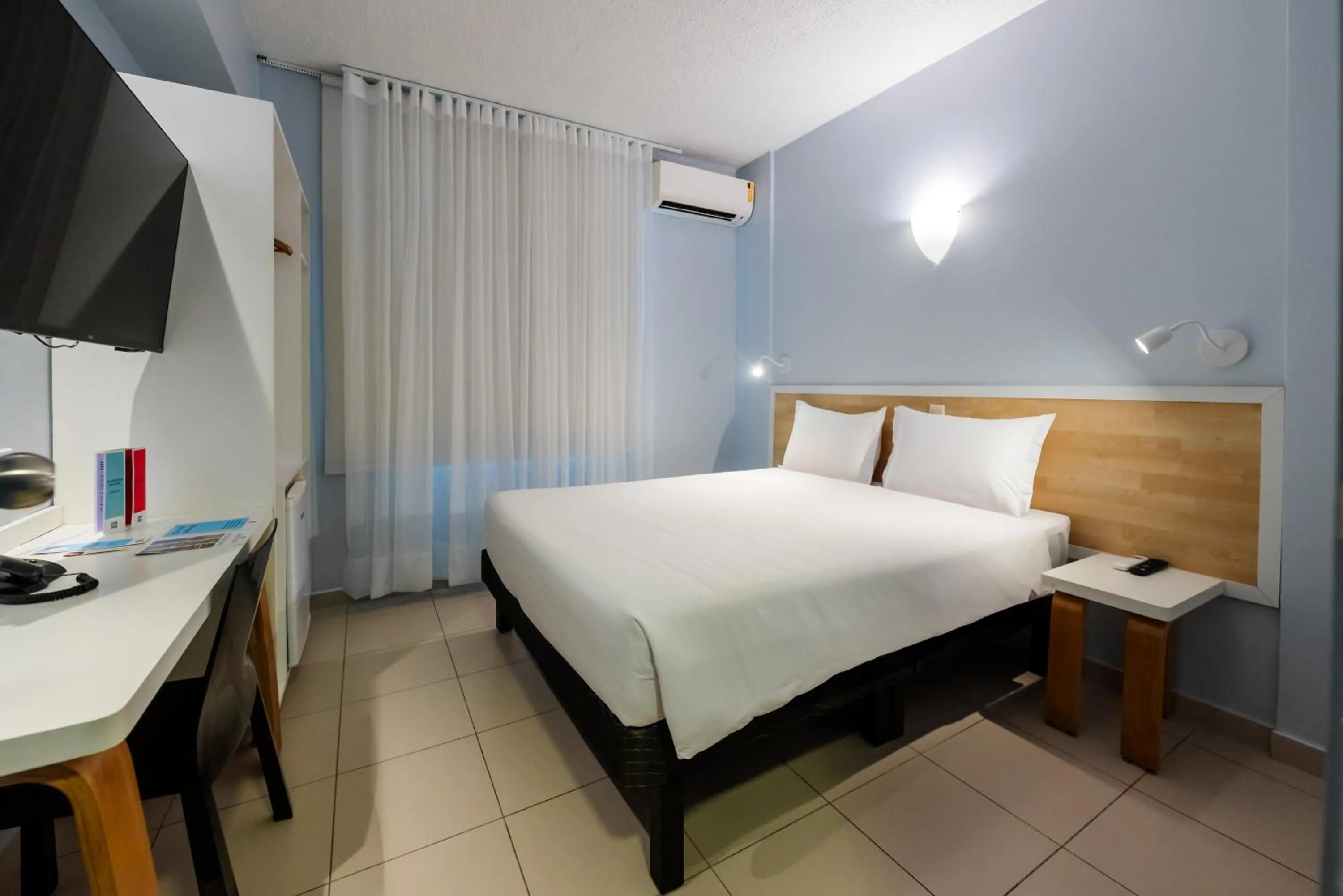 Bed in ibis Styles Manaus