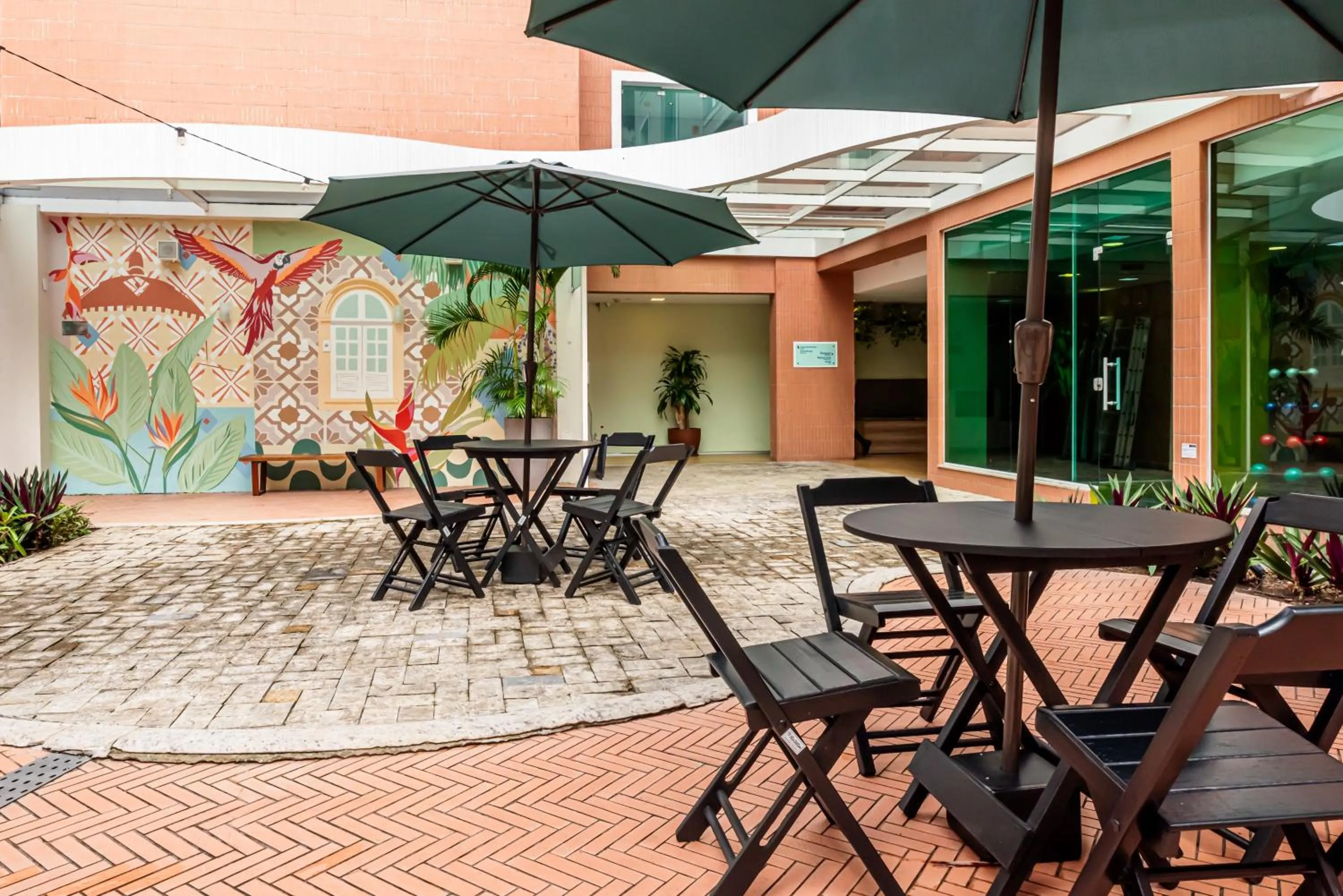 Garden in ibis Styles Manaus