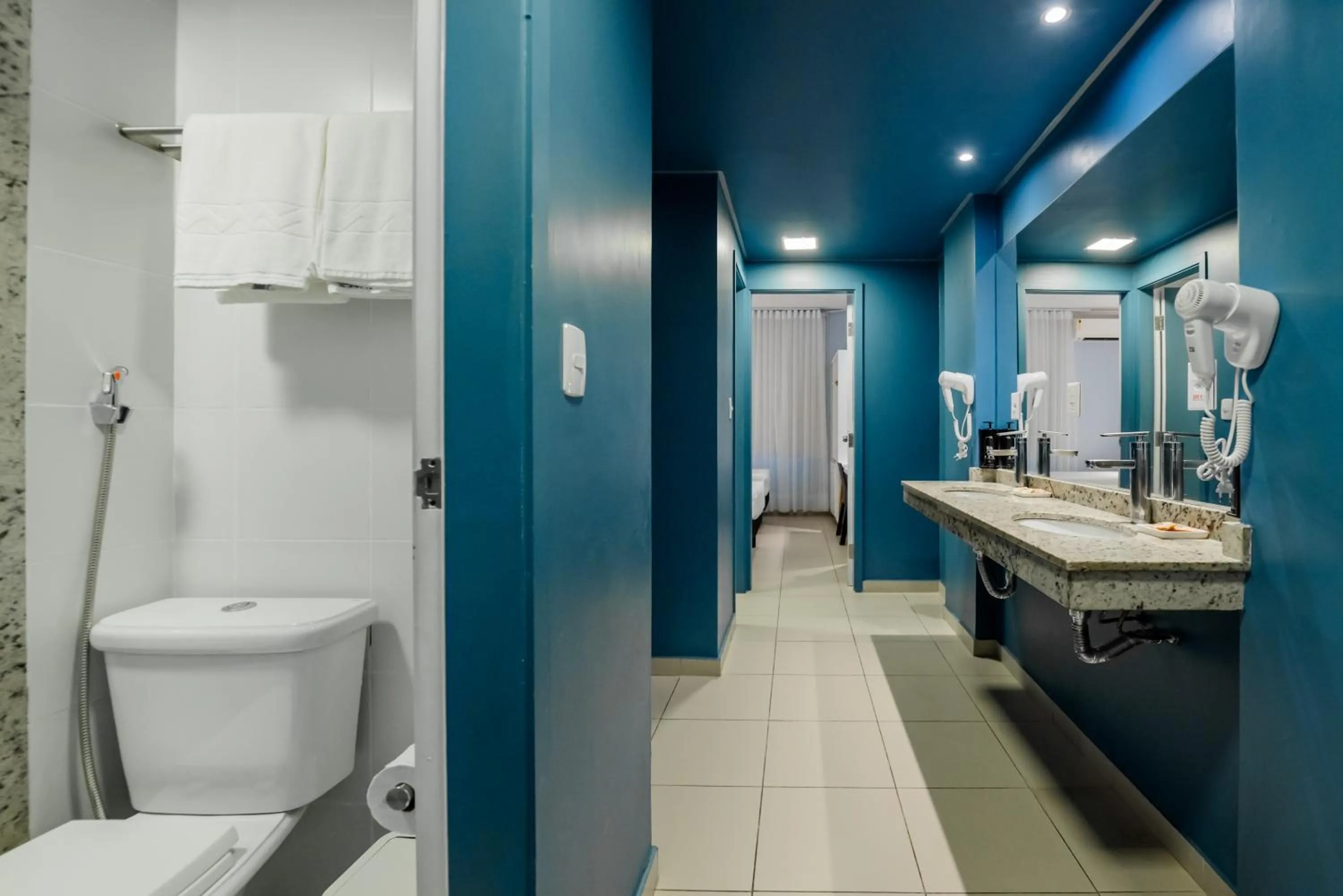 Shower in ibis Styles Manaus