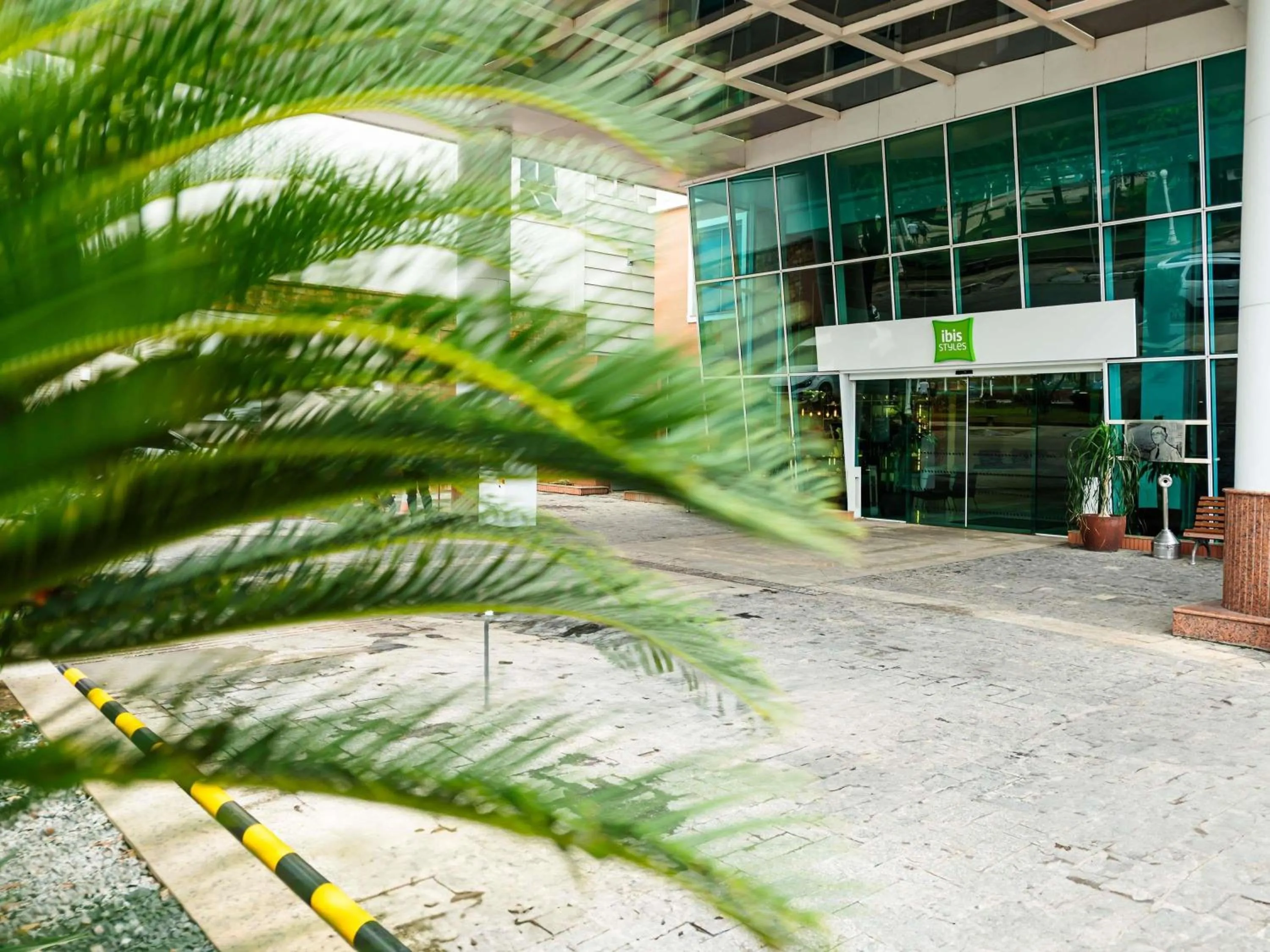 Property building in ibis Styles Manaus