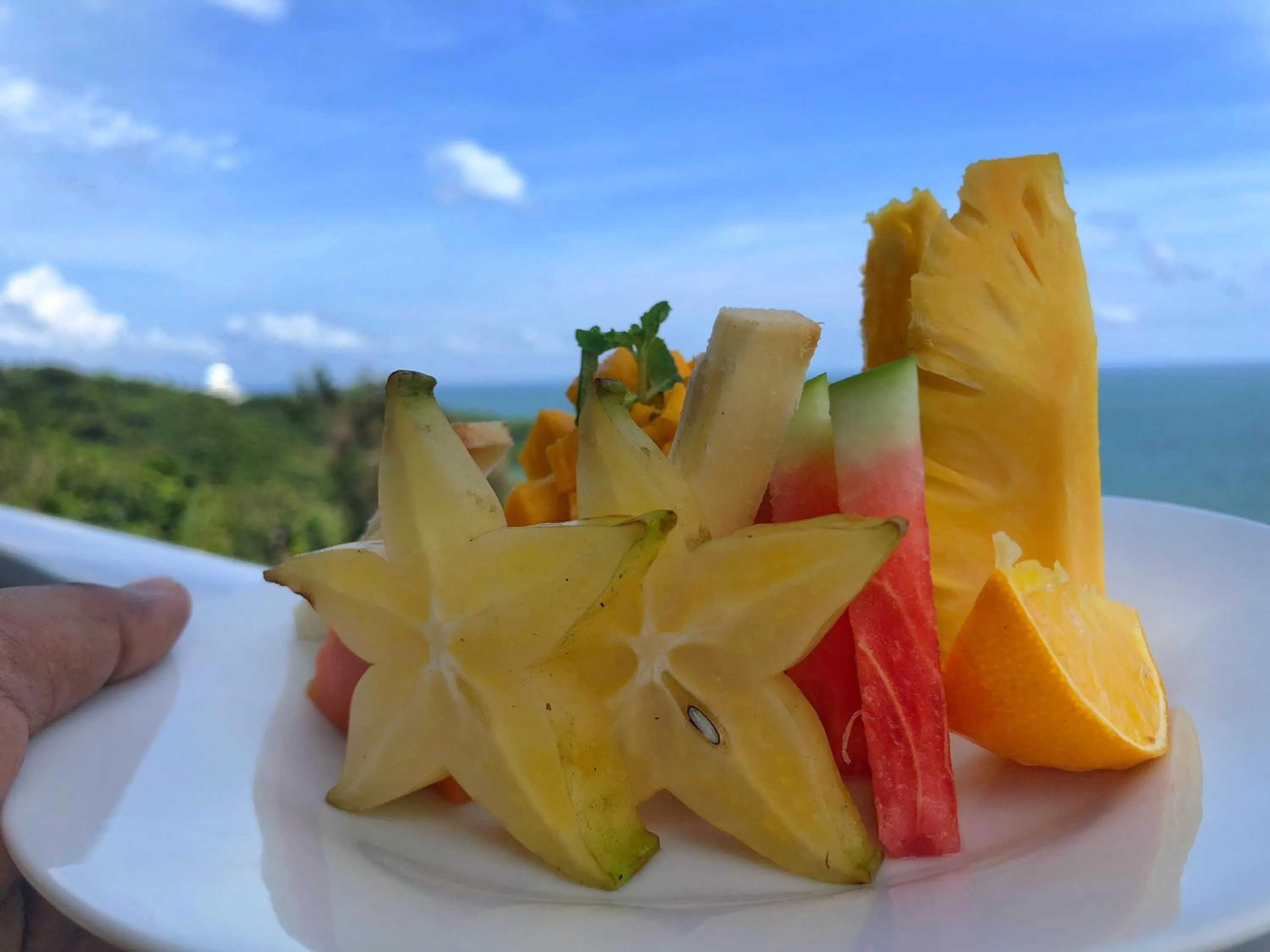 Breakfast in Agnus Unawatuna