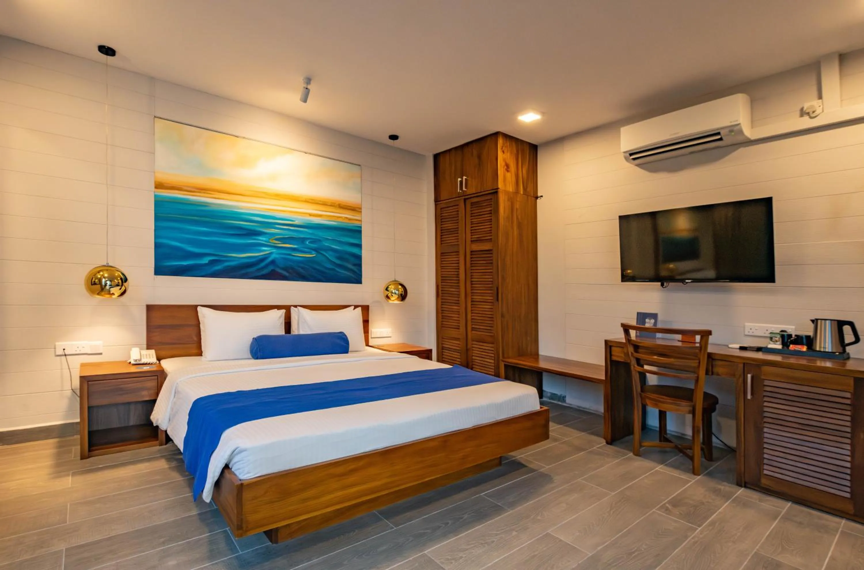 Bed in Agnus Unawatuna