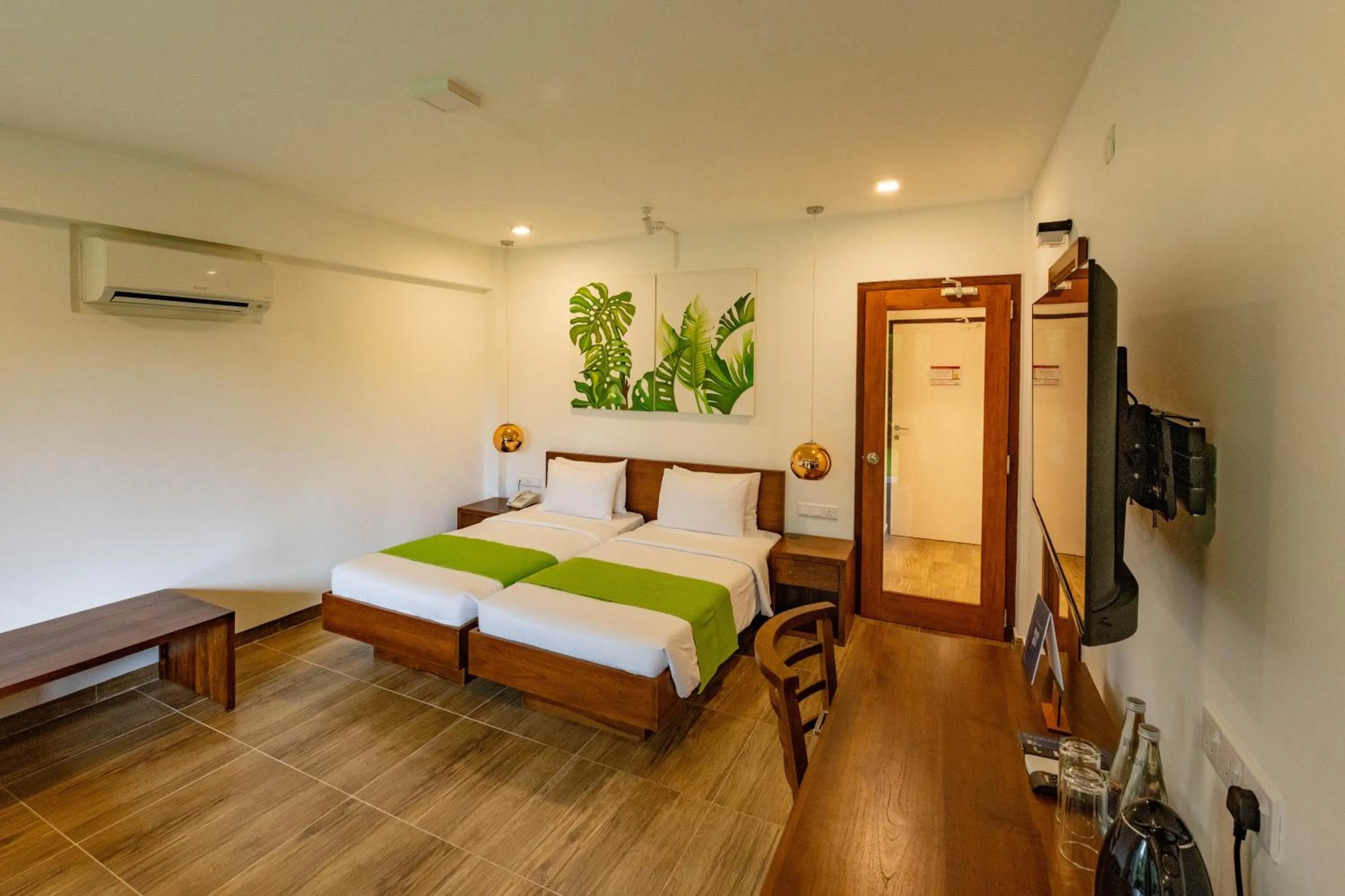 Bed in Agnus Unawatuna