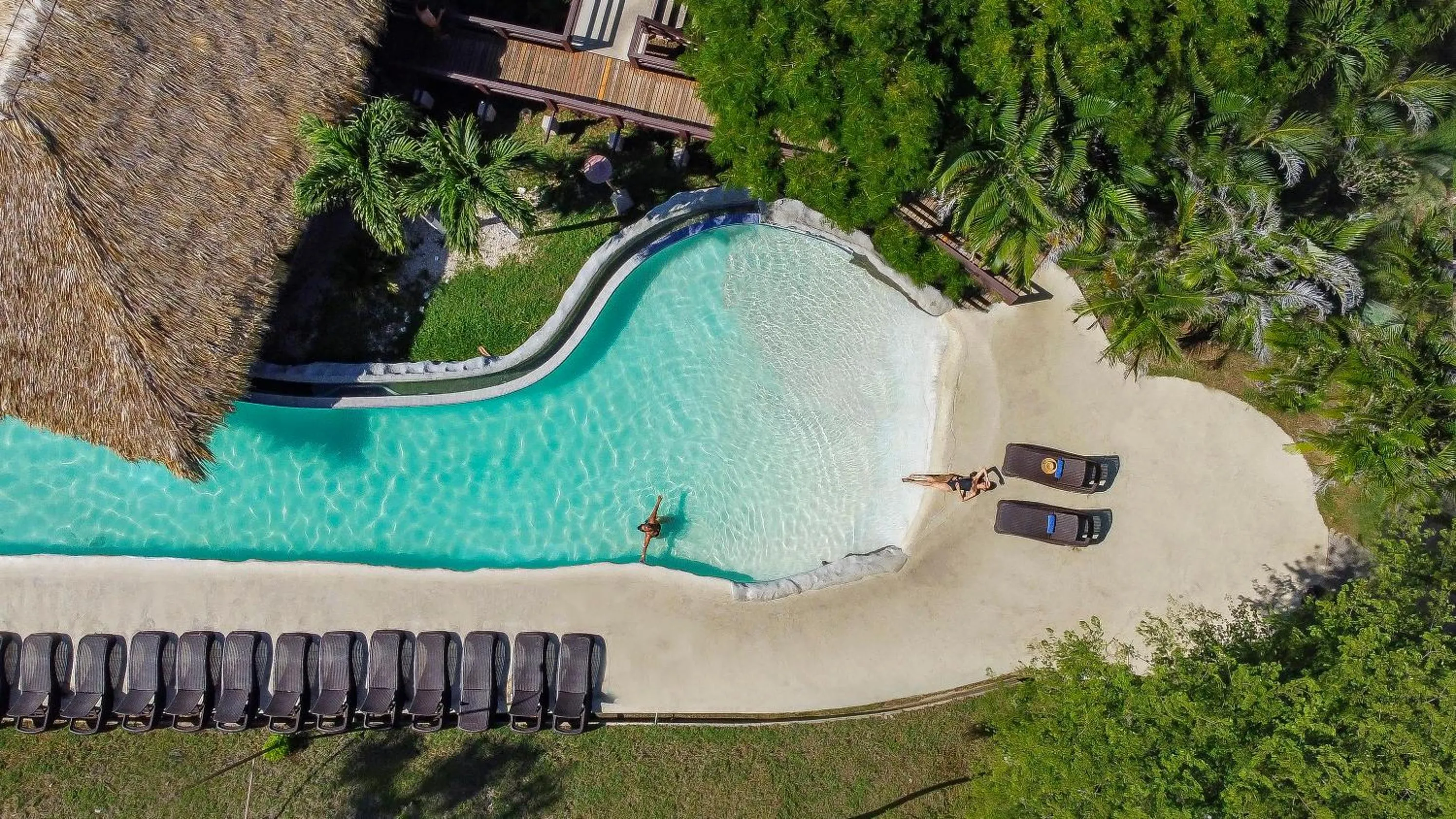 Swimming pool in Villas Sol Beach Resort