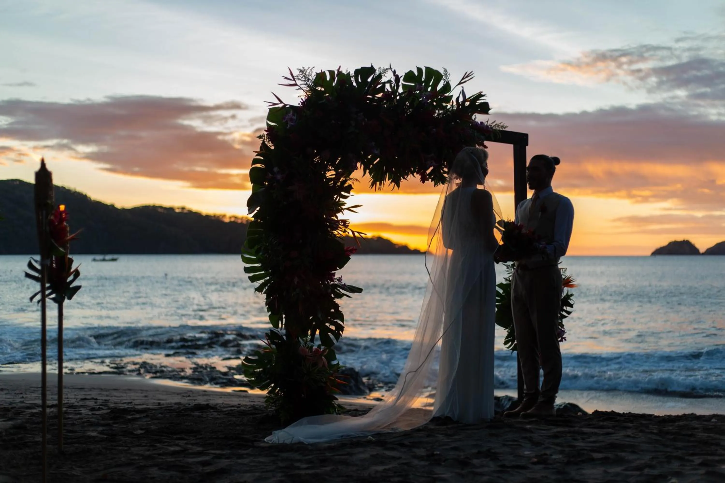 wedding in Villas Sol Beach Resort