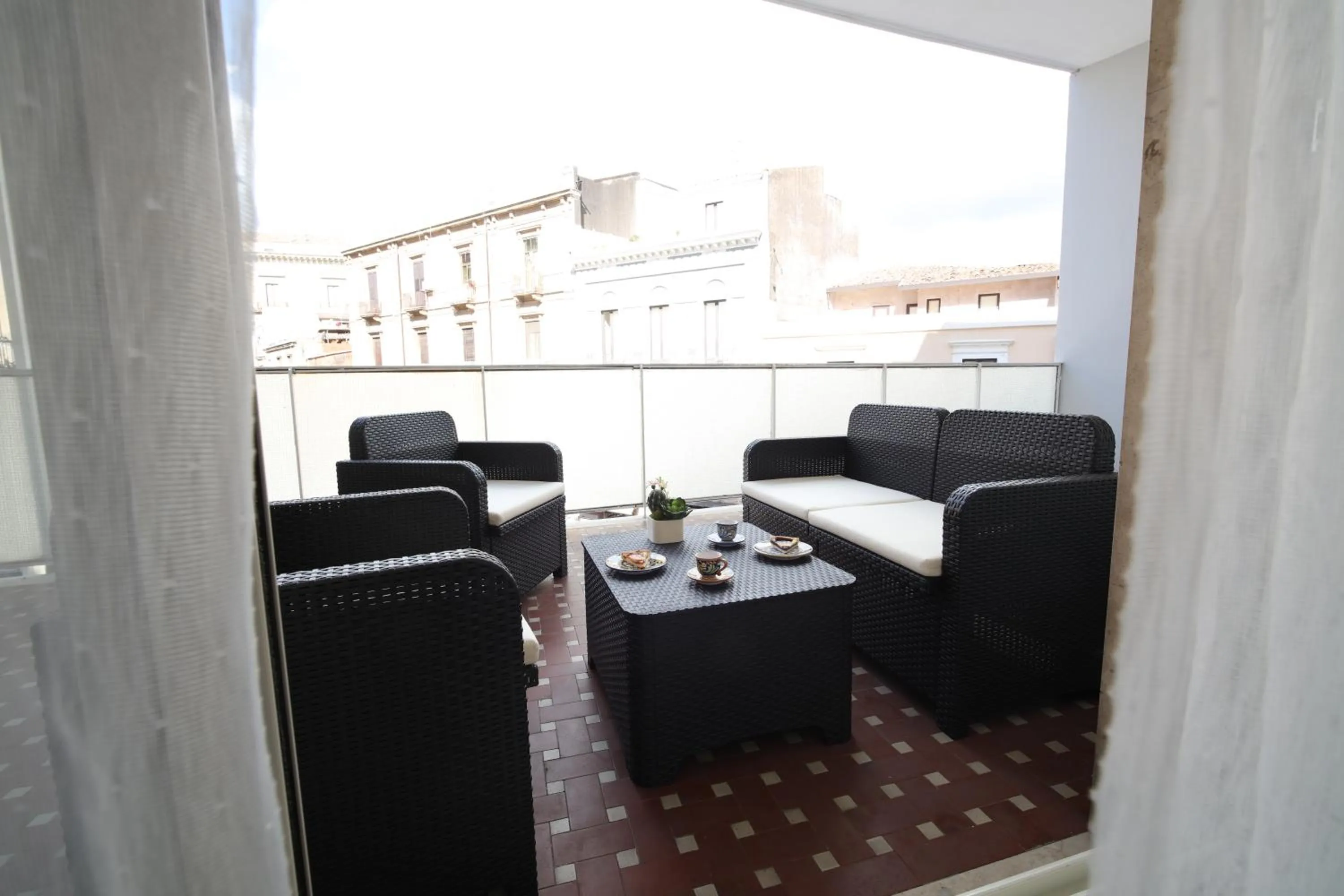 Balcony/Terrace in Khome Rooms & Apartment