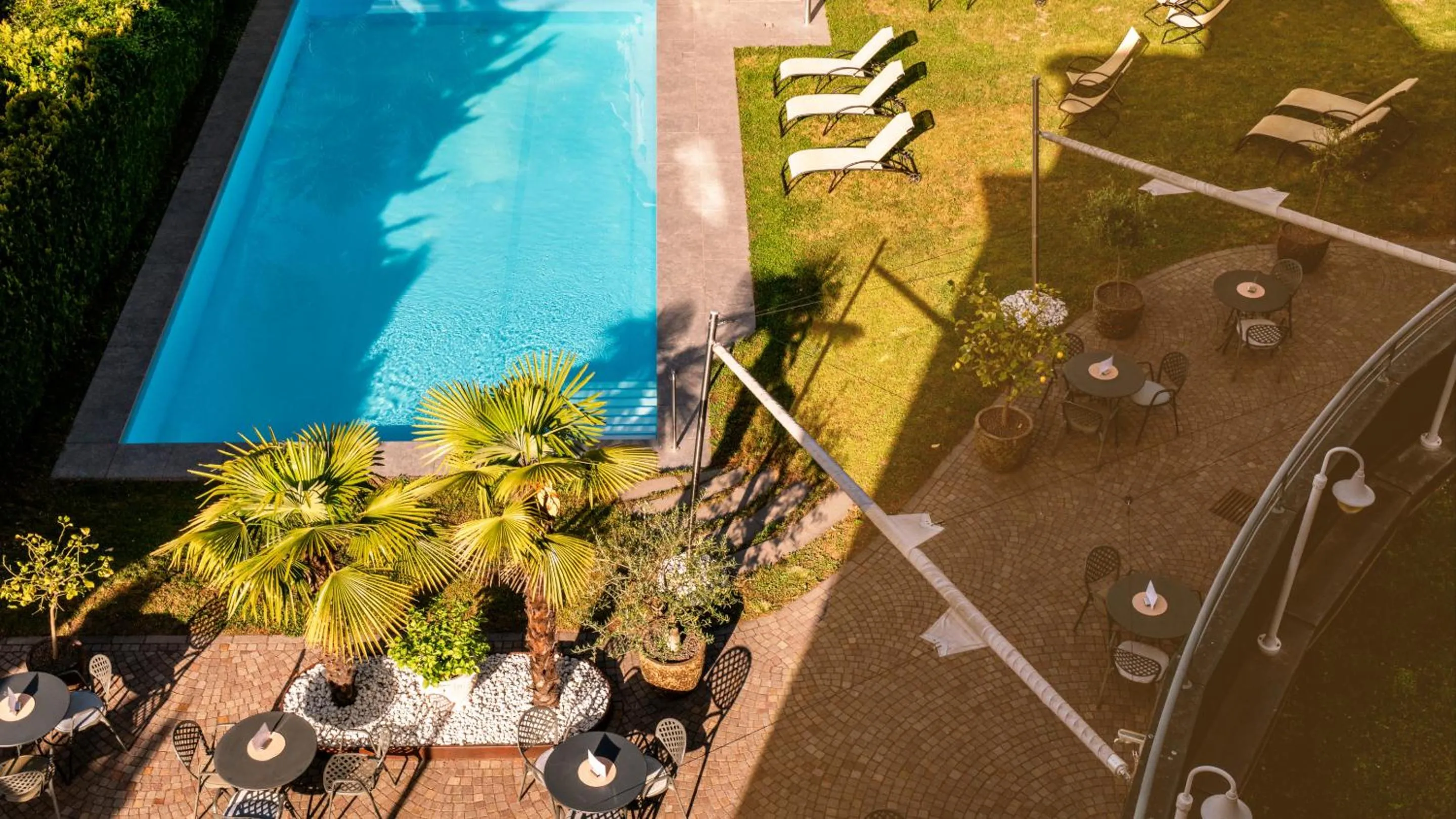 Garden in Hotel Villa Laurus