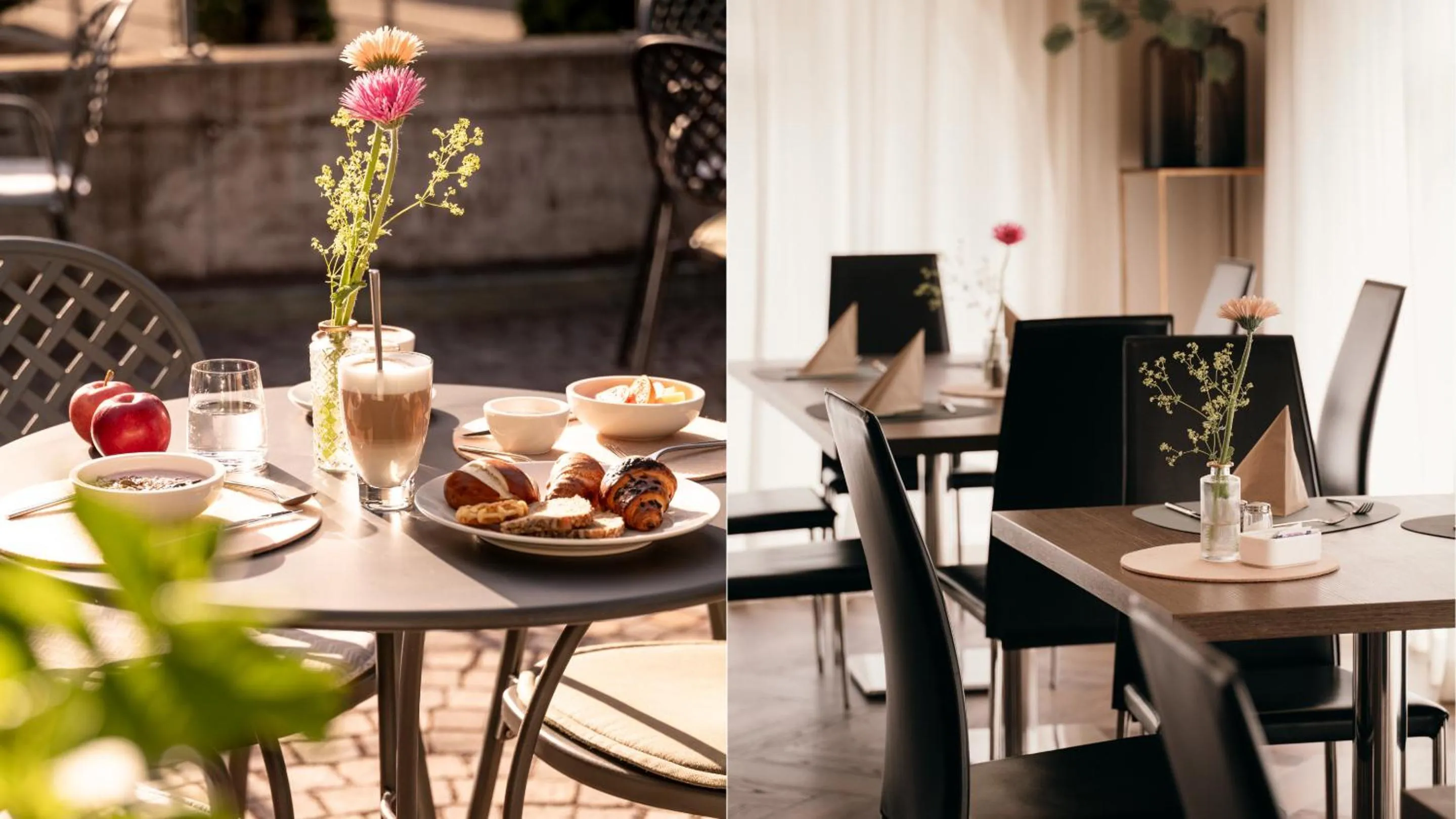 Balcony/Terrace in Hotel Villa Laurus
