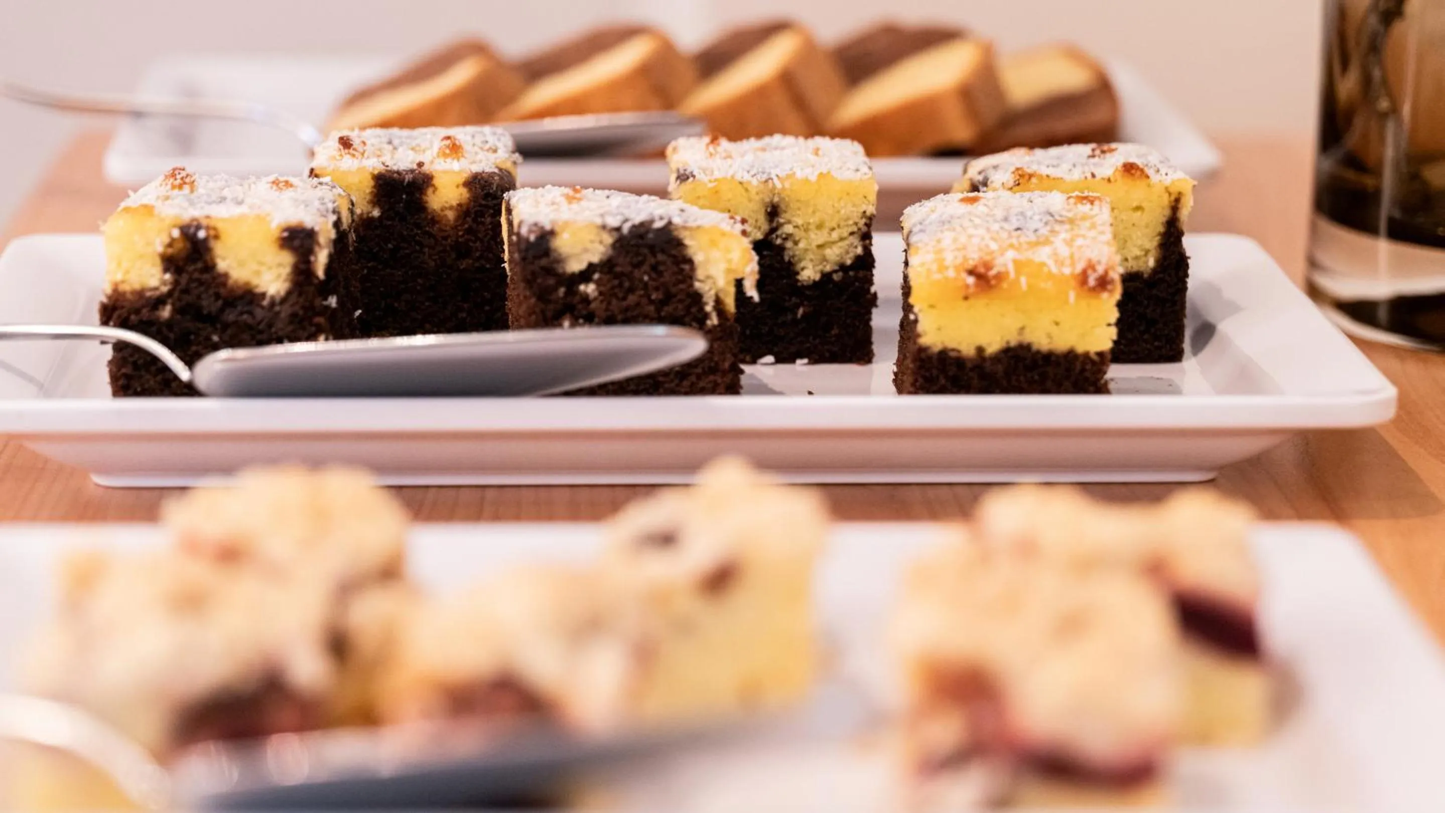 Breakfast in Hotel Villa Laurus