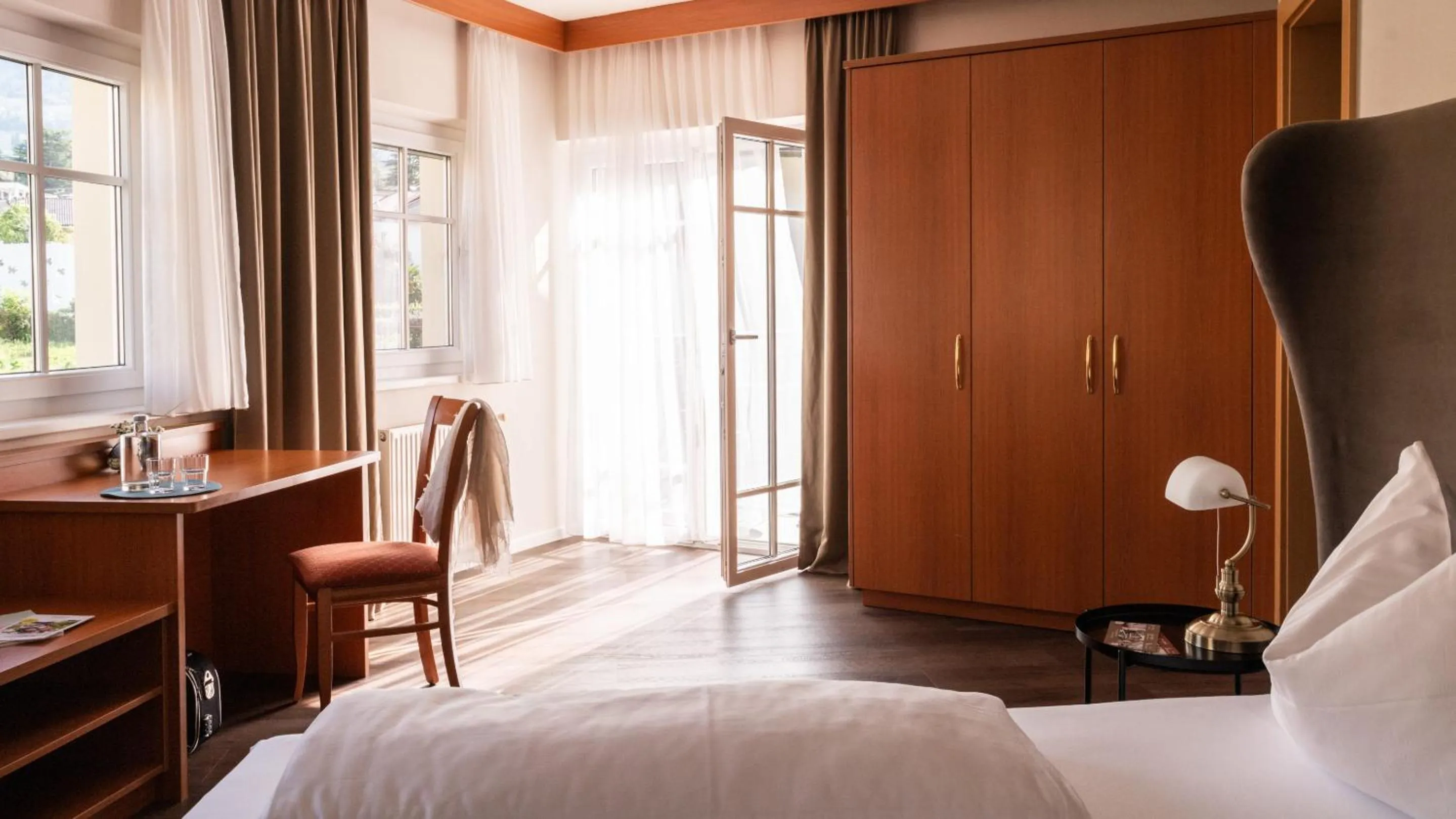 Photo of the whole room, Bed in Hotel Villa Laurus