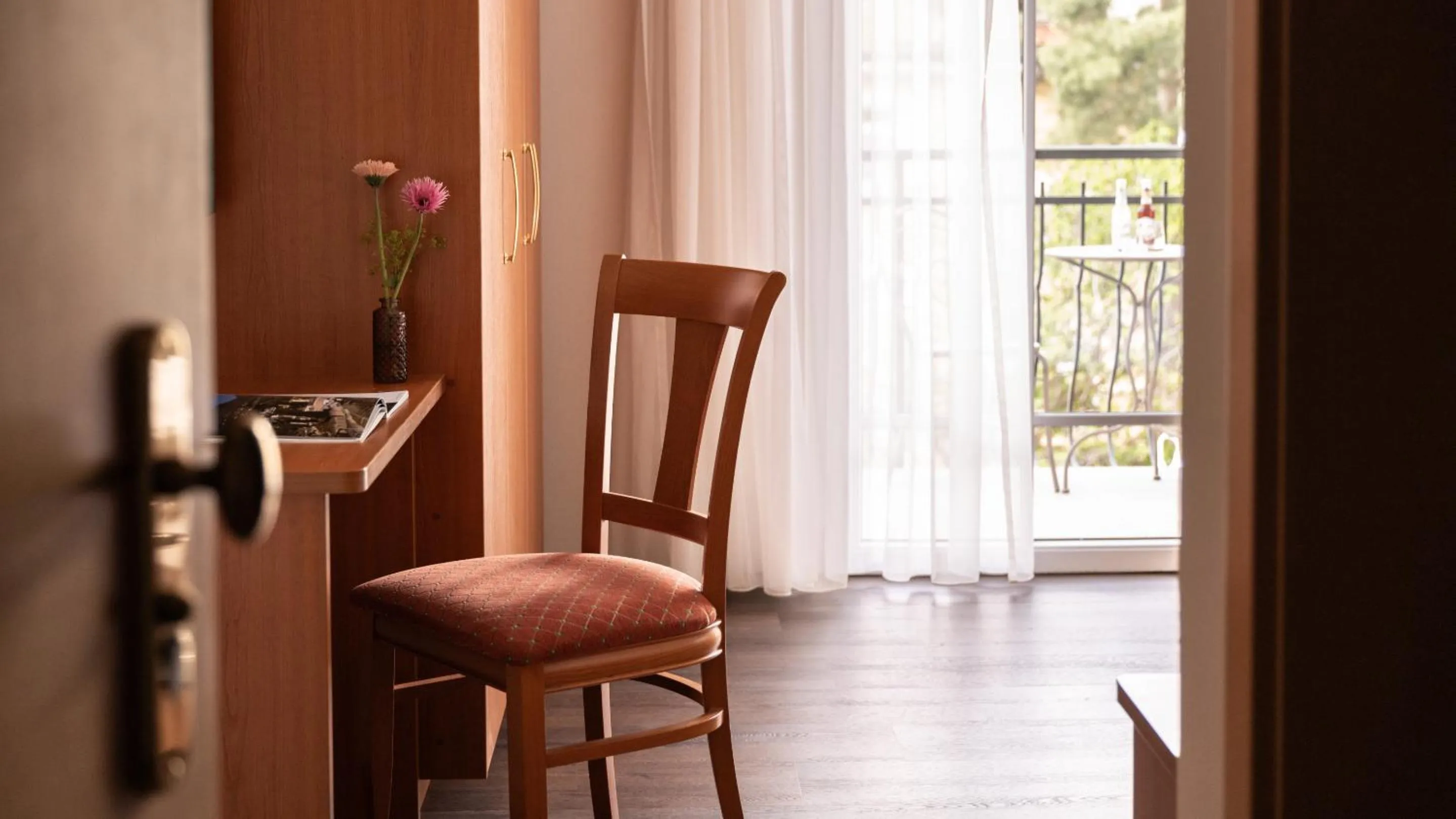 Seating area in Hotel Villa Laurus