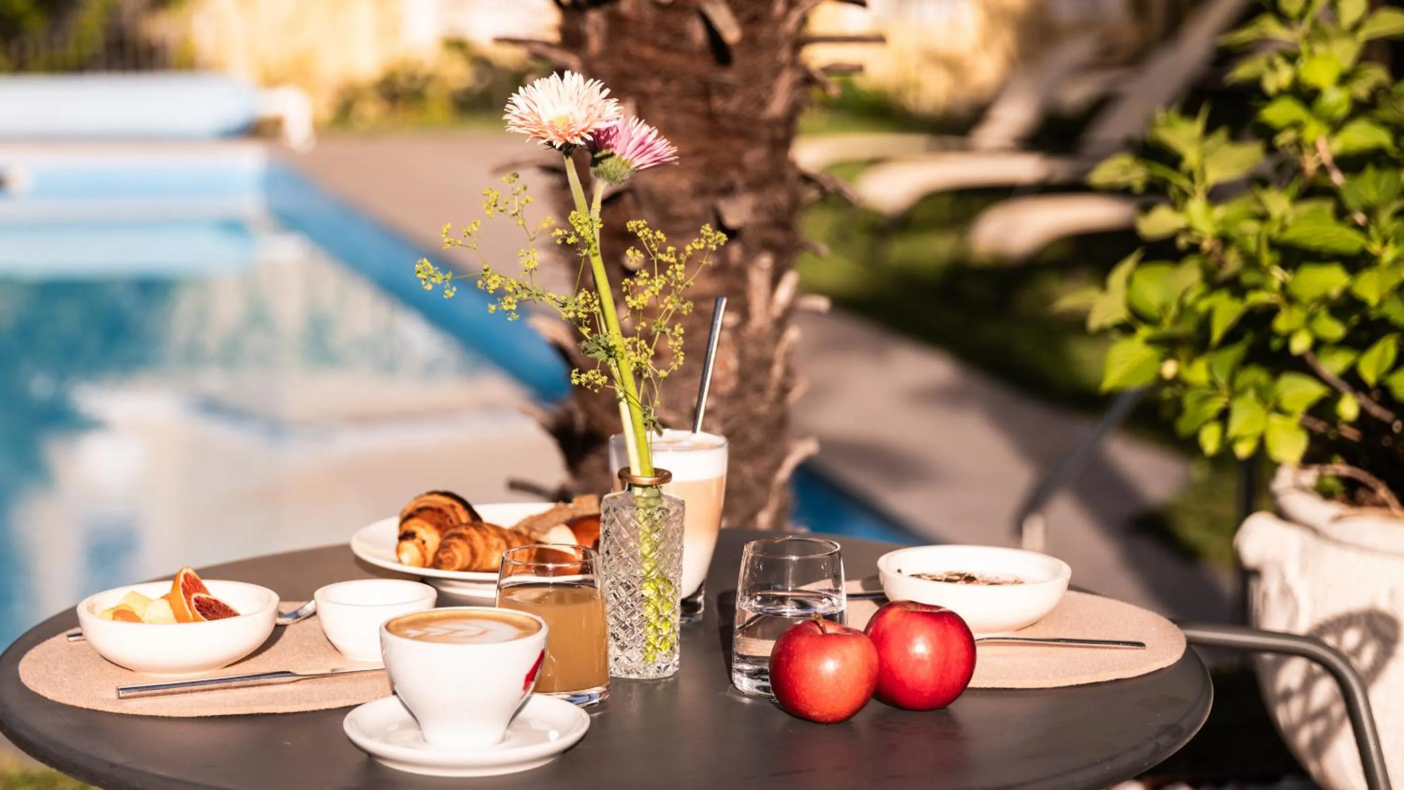 Balcony/Terrace in Hotel Villa Laurus