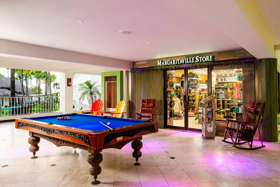 Billiard in Margaritaville Beach Resort Playa Flamingo