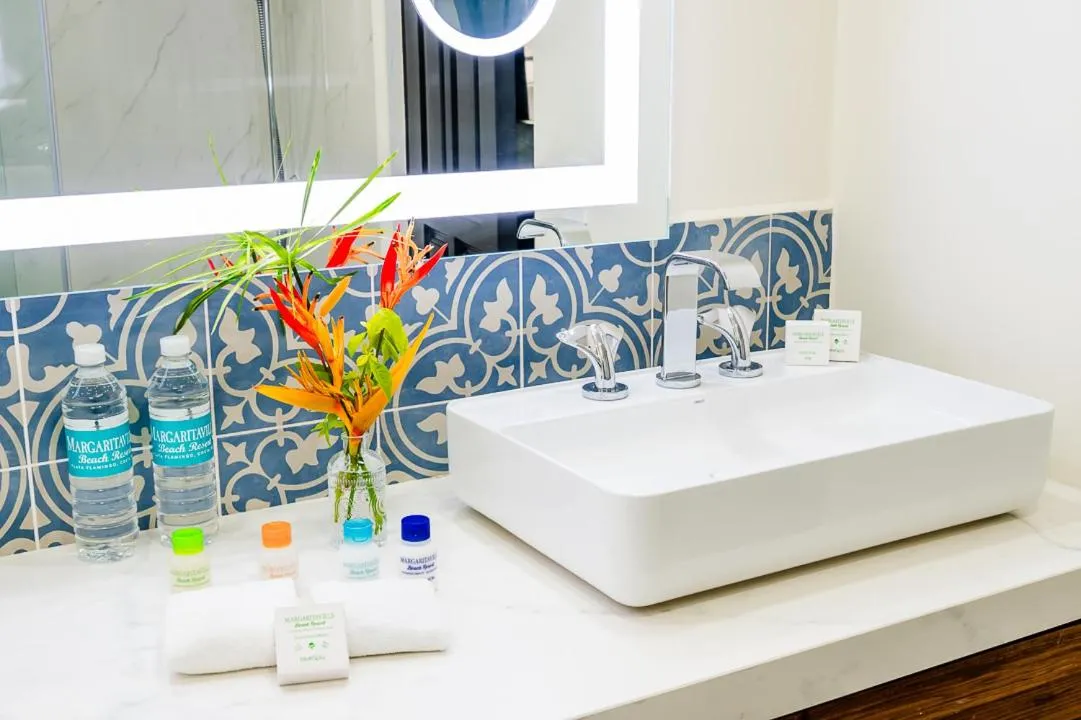 Toilet in Margaritaville Beach Resort Playa Flamingo