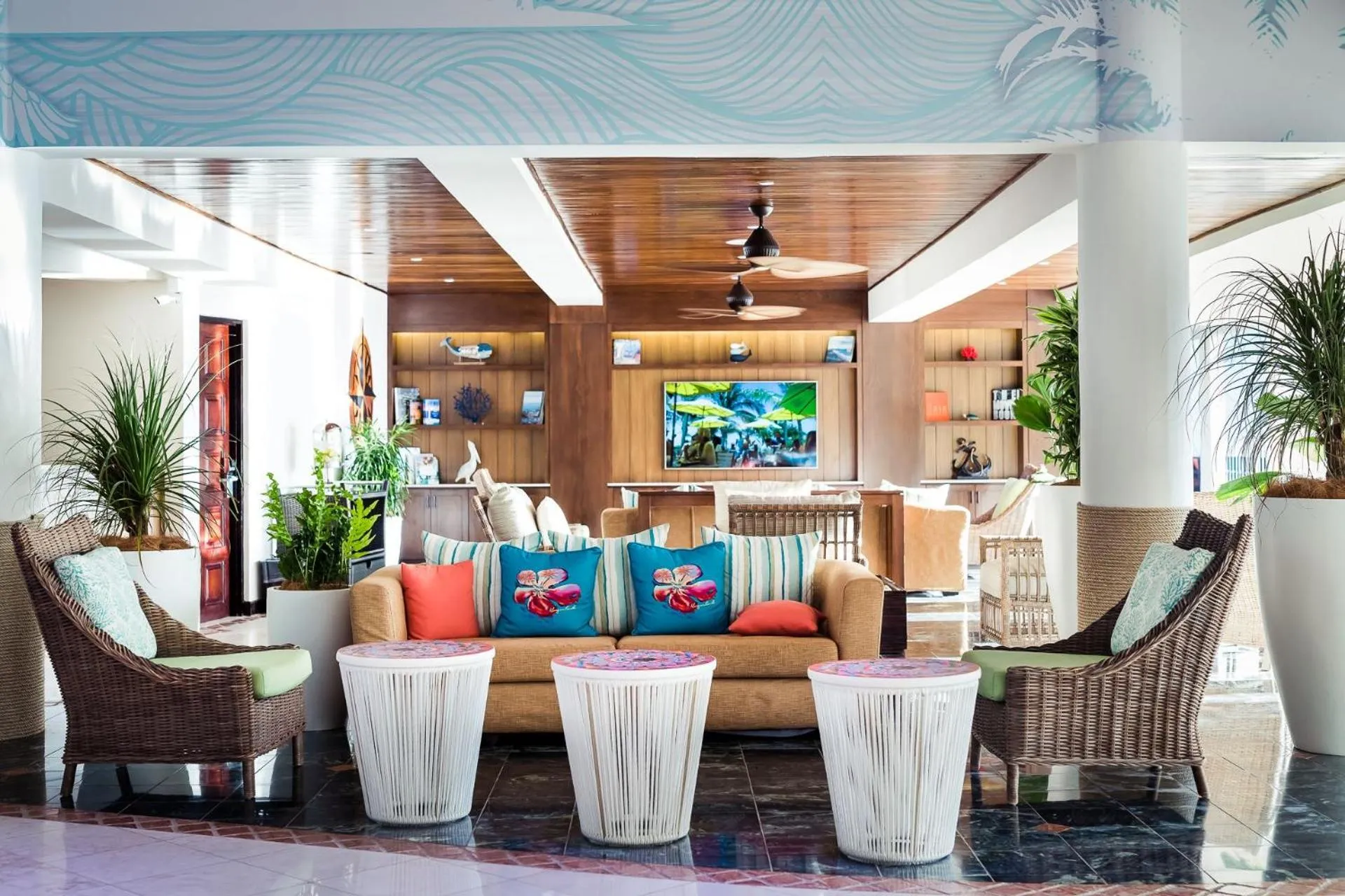 Lobby or reception in Margaritaville Beach Resort Playa Flamingo