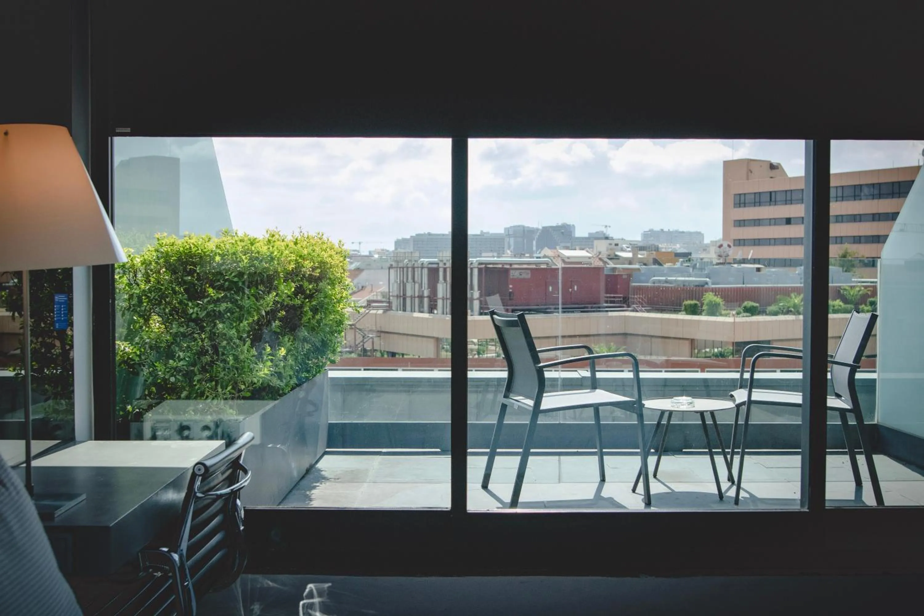 View (from property/room) in DoubleTree by Hilton Lisbon Fontana Park