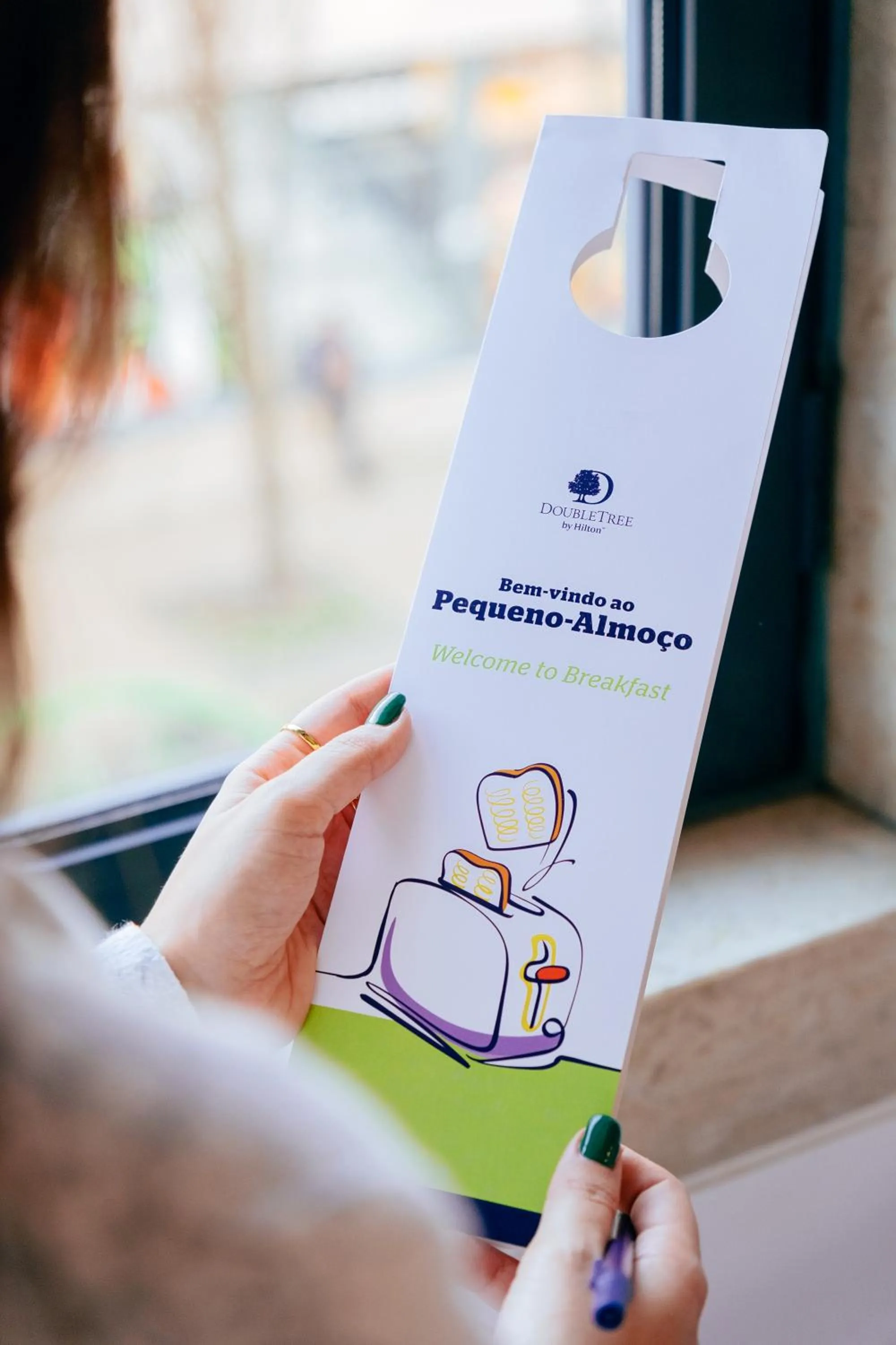 Breakfast in DoubleTree by Hilton Lisbon Fontana Park