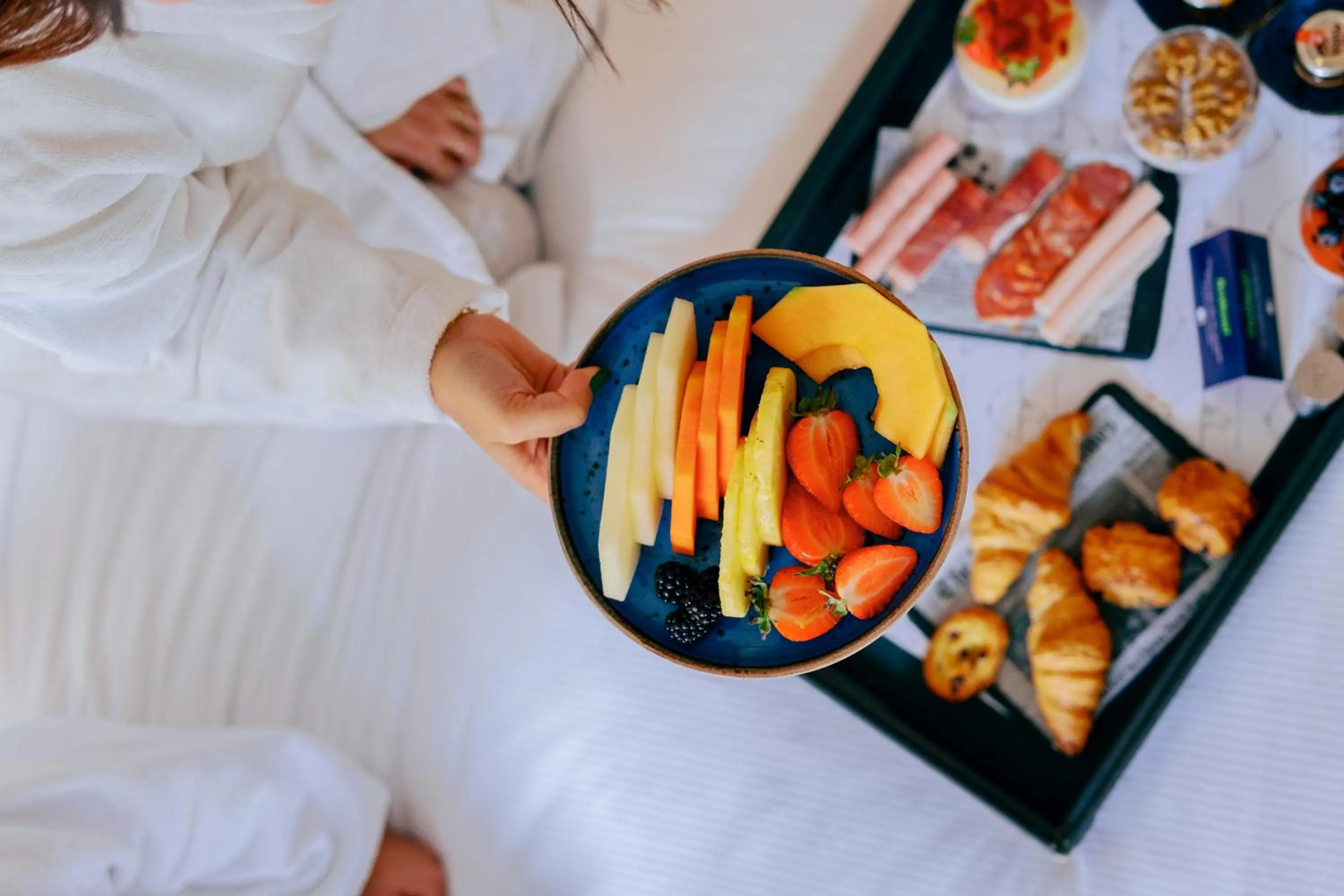 Breakfast in DoubleTree by Hilton Lisbon Fontana Park