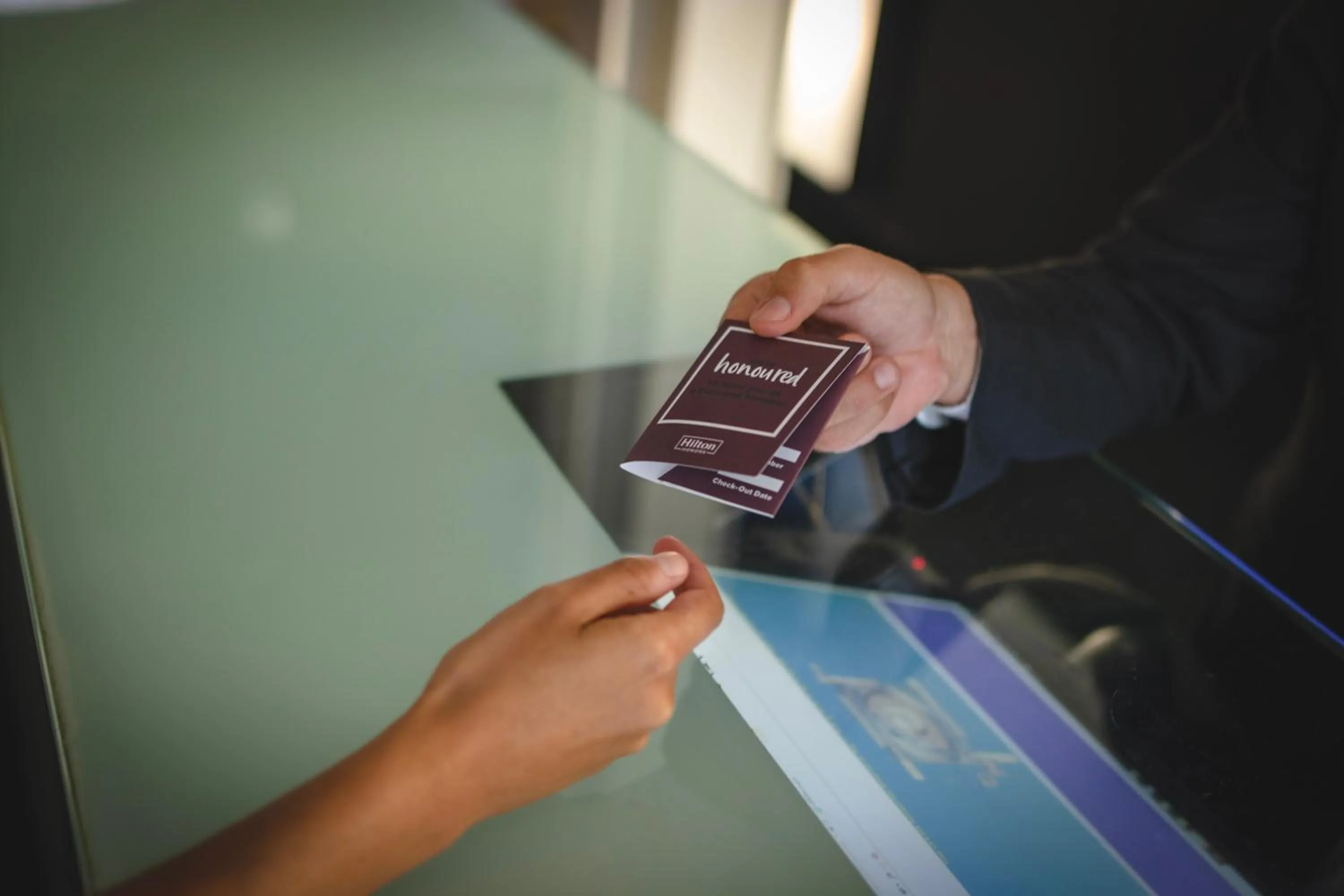 Guests in DoubleTree by Hilton Lisbon Fontana Park