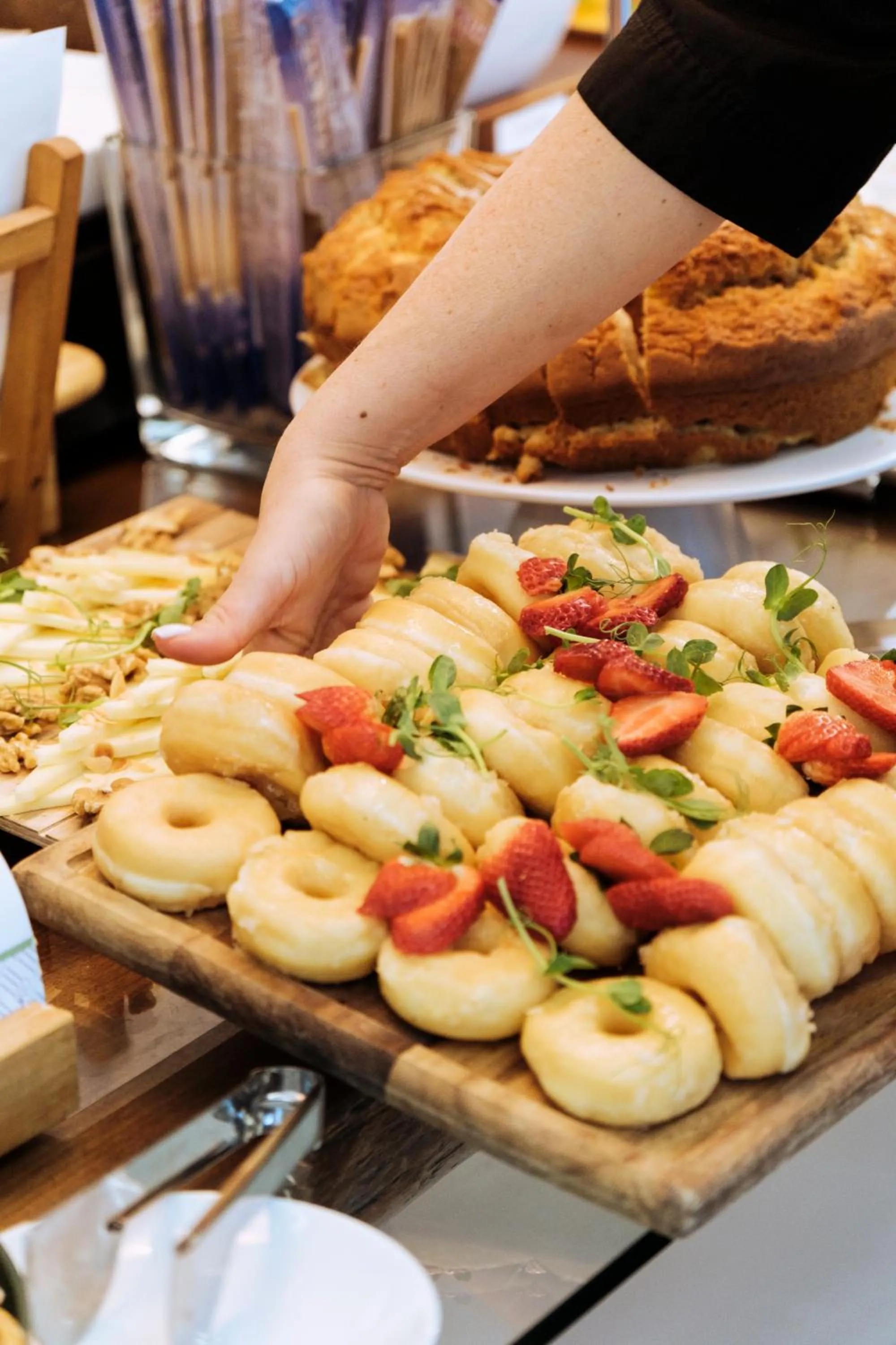 Restaurant/places to eat in DoubleTree by Hilton Lisbon Fontana Park