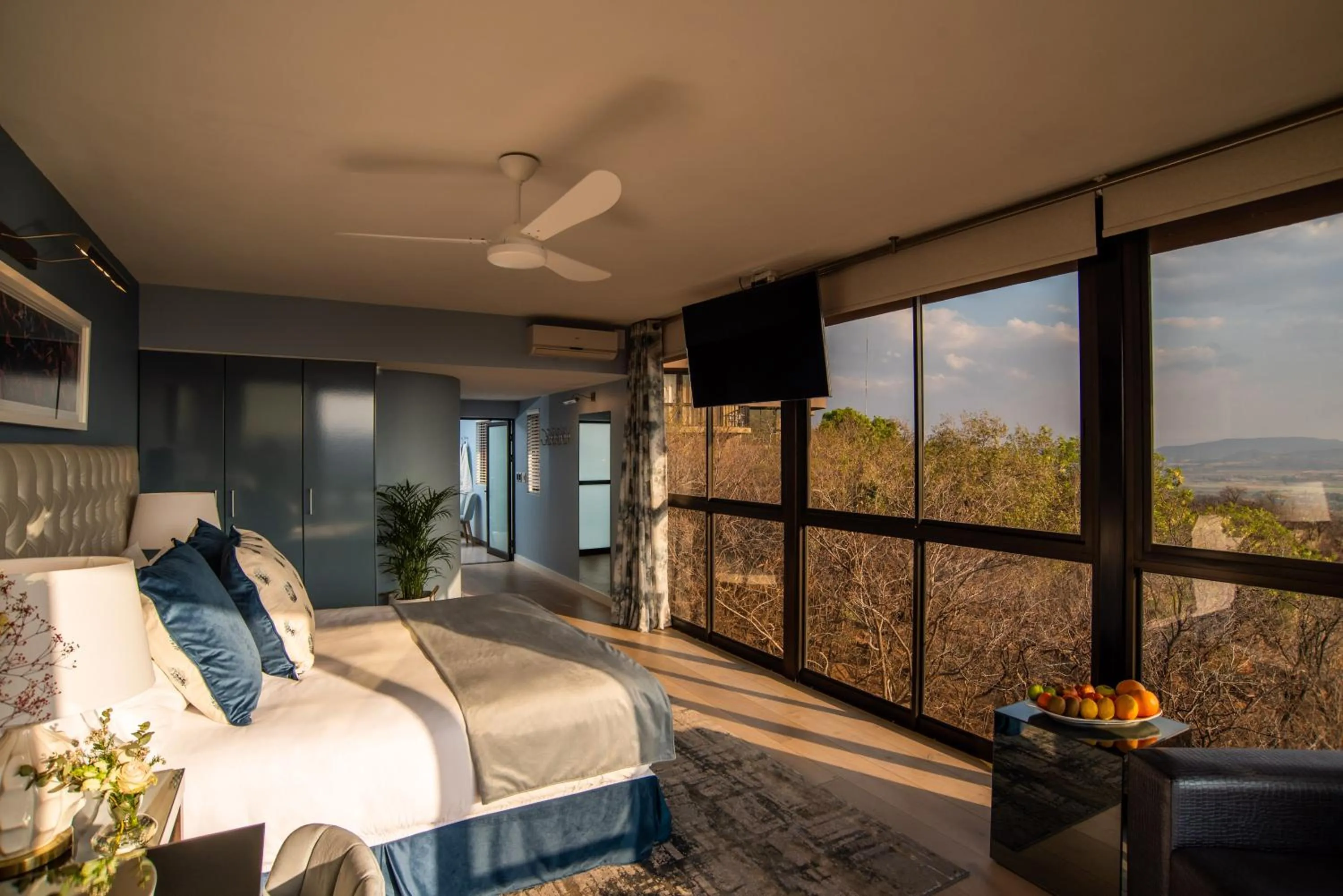 Bedroom, Bed in Thaba Eco Hotel