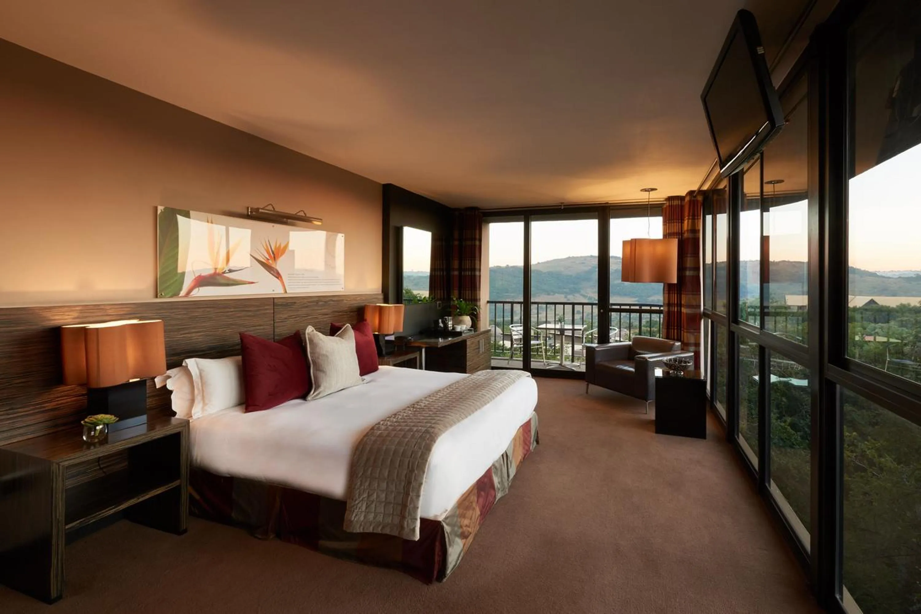 Photo of the whole room, Bed in Thaba Eco Hotel