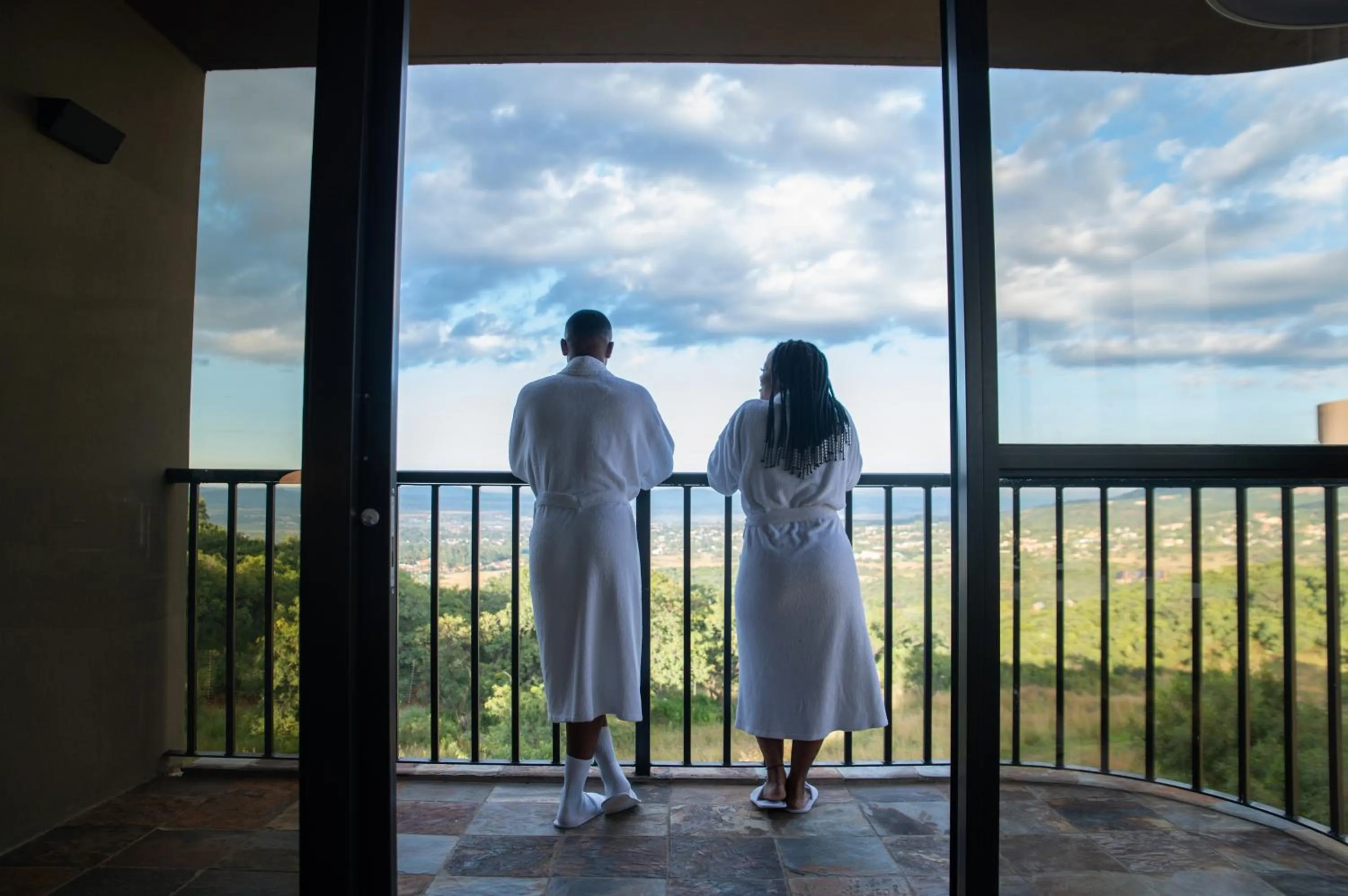 Balcony/Terrace in Thaba Eco Hotel