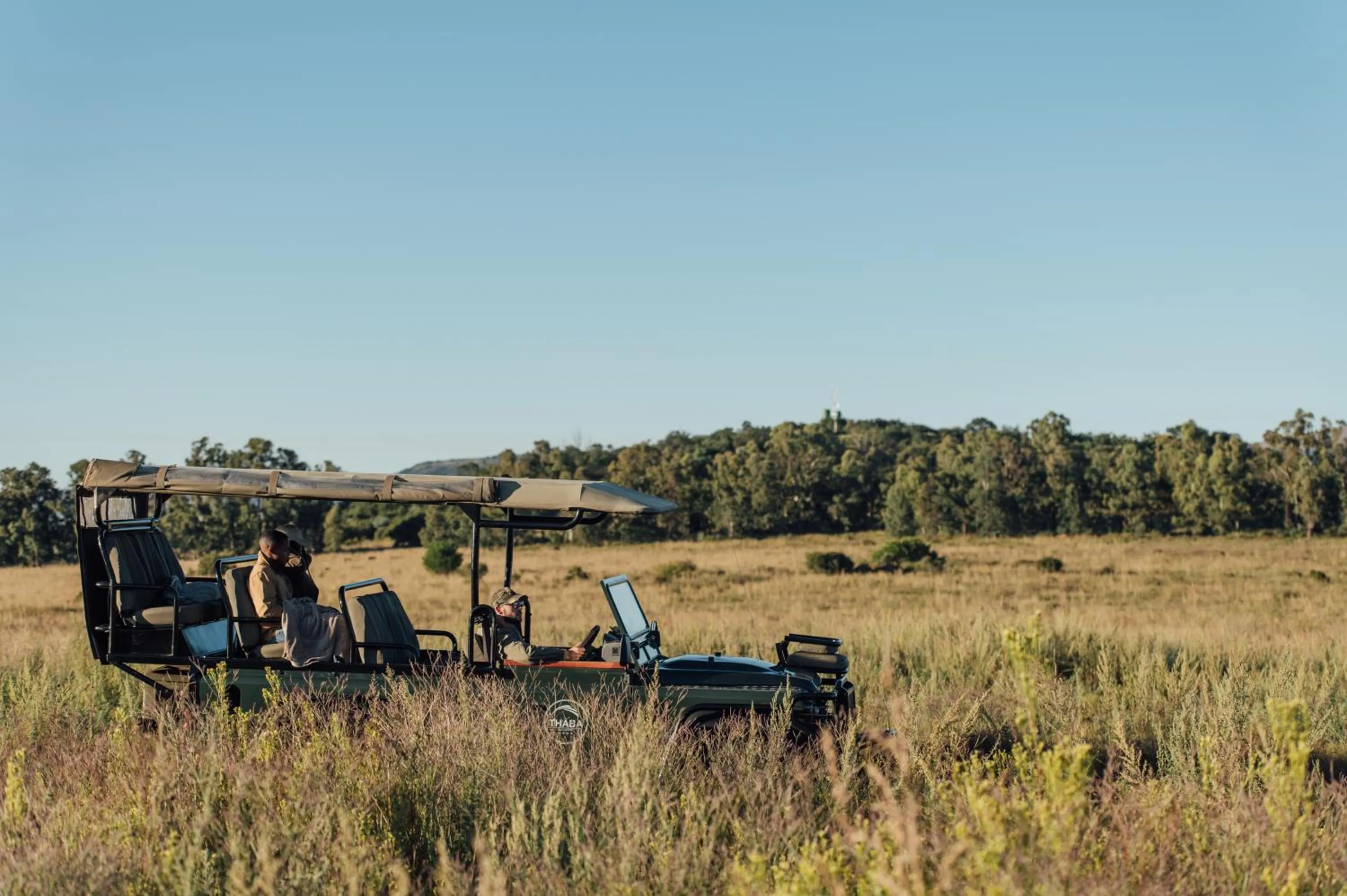 Natural landscape in Thaba Eco Hotel
