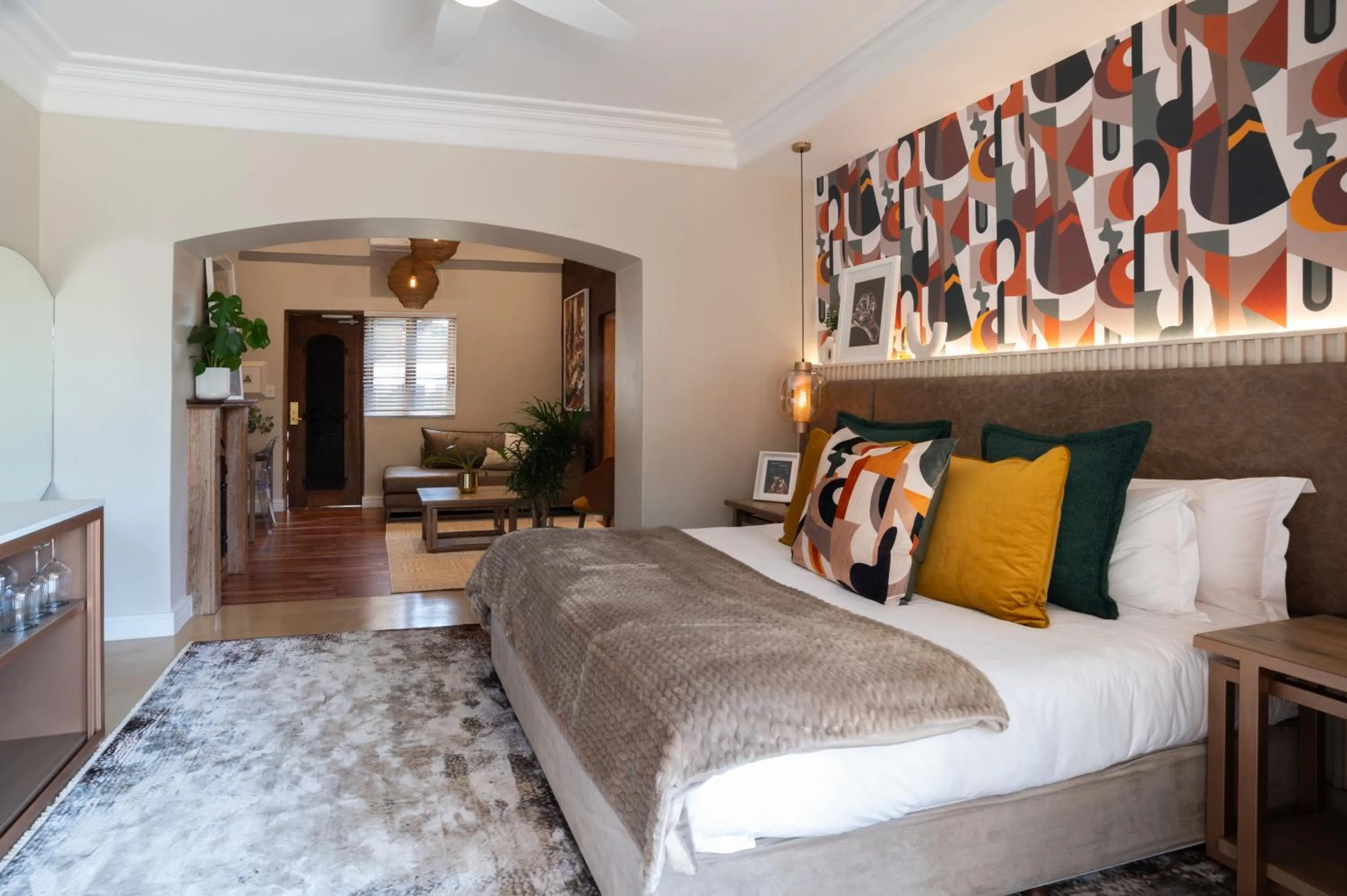 Photo of the whole room, Bed in Thaba Eco Hotel