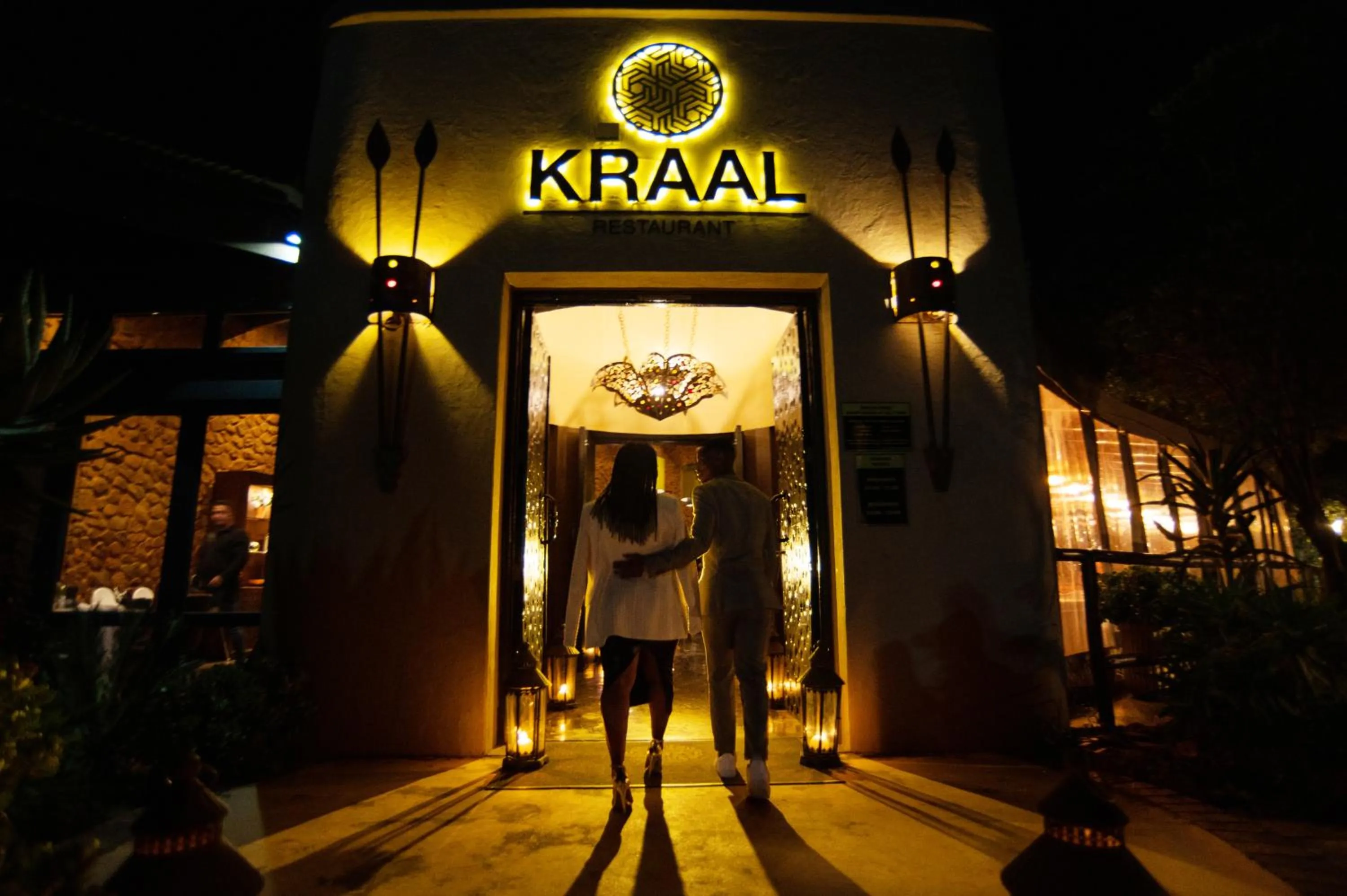 Restaurant/places to eat in Thaba Eco Hotel