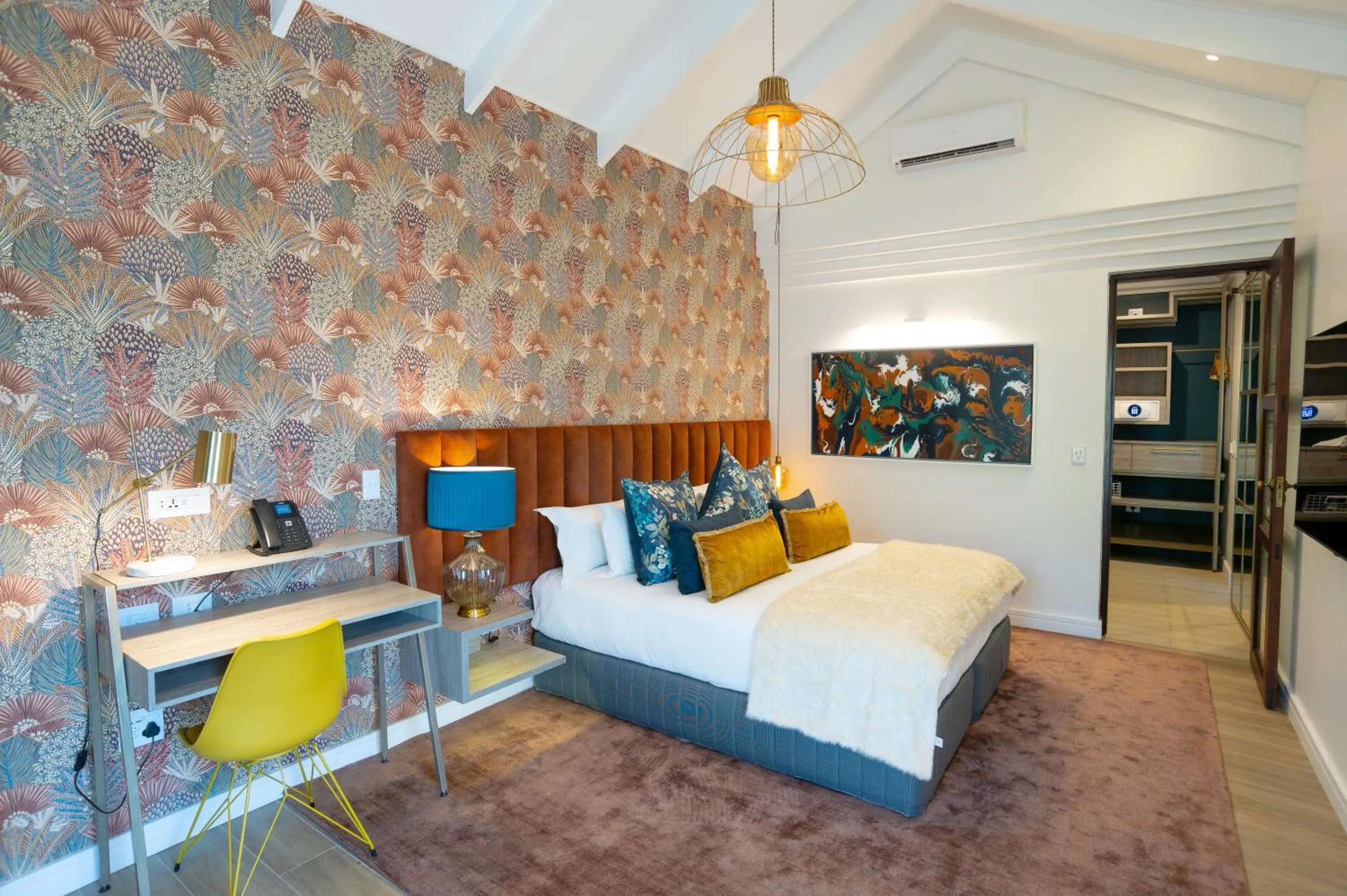 Bedroom, Bed in Thaba Eco Hotel