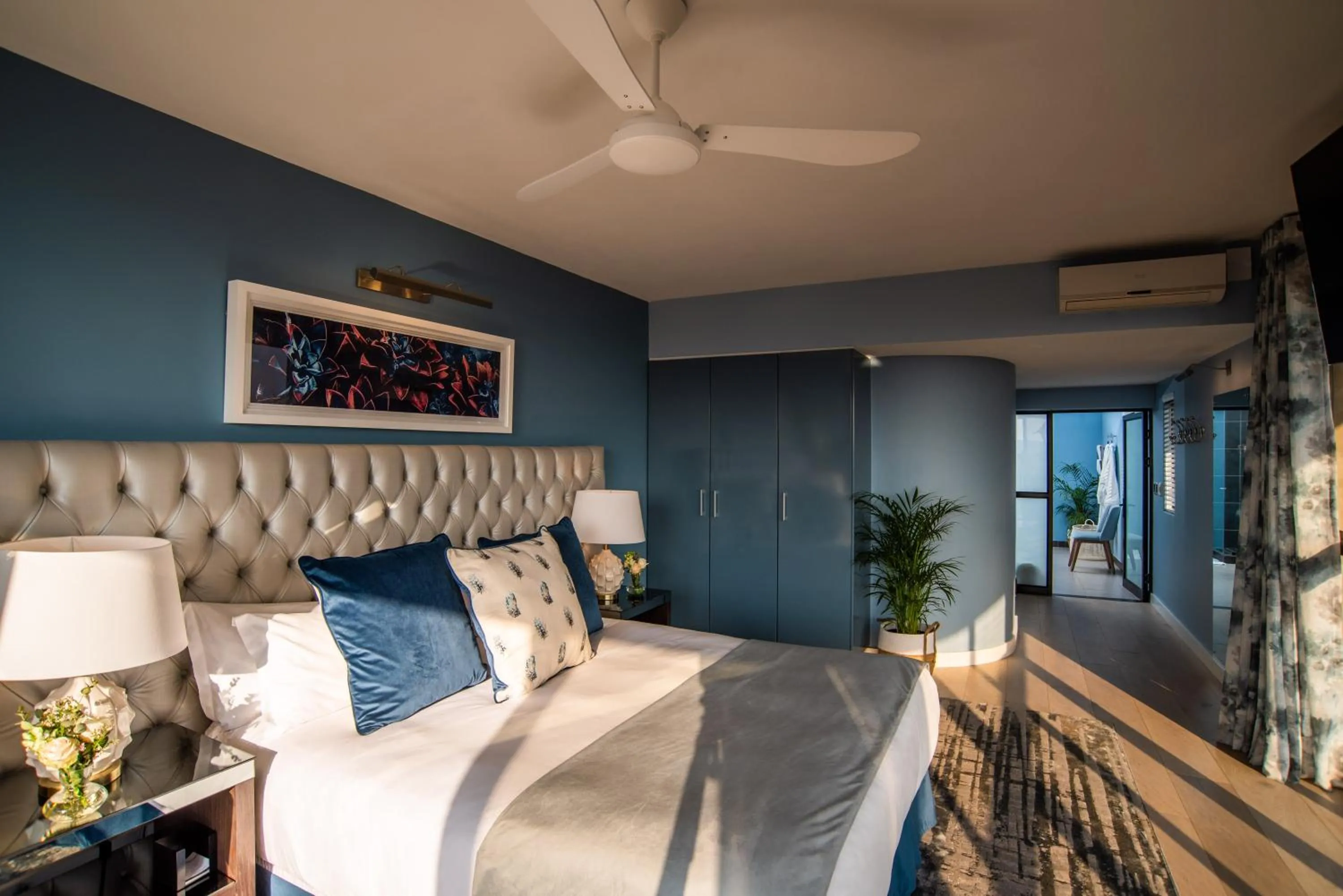 Bedroom, Bed in Thaba Eco Hotel