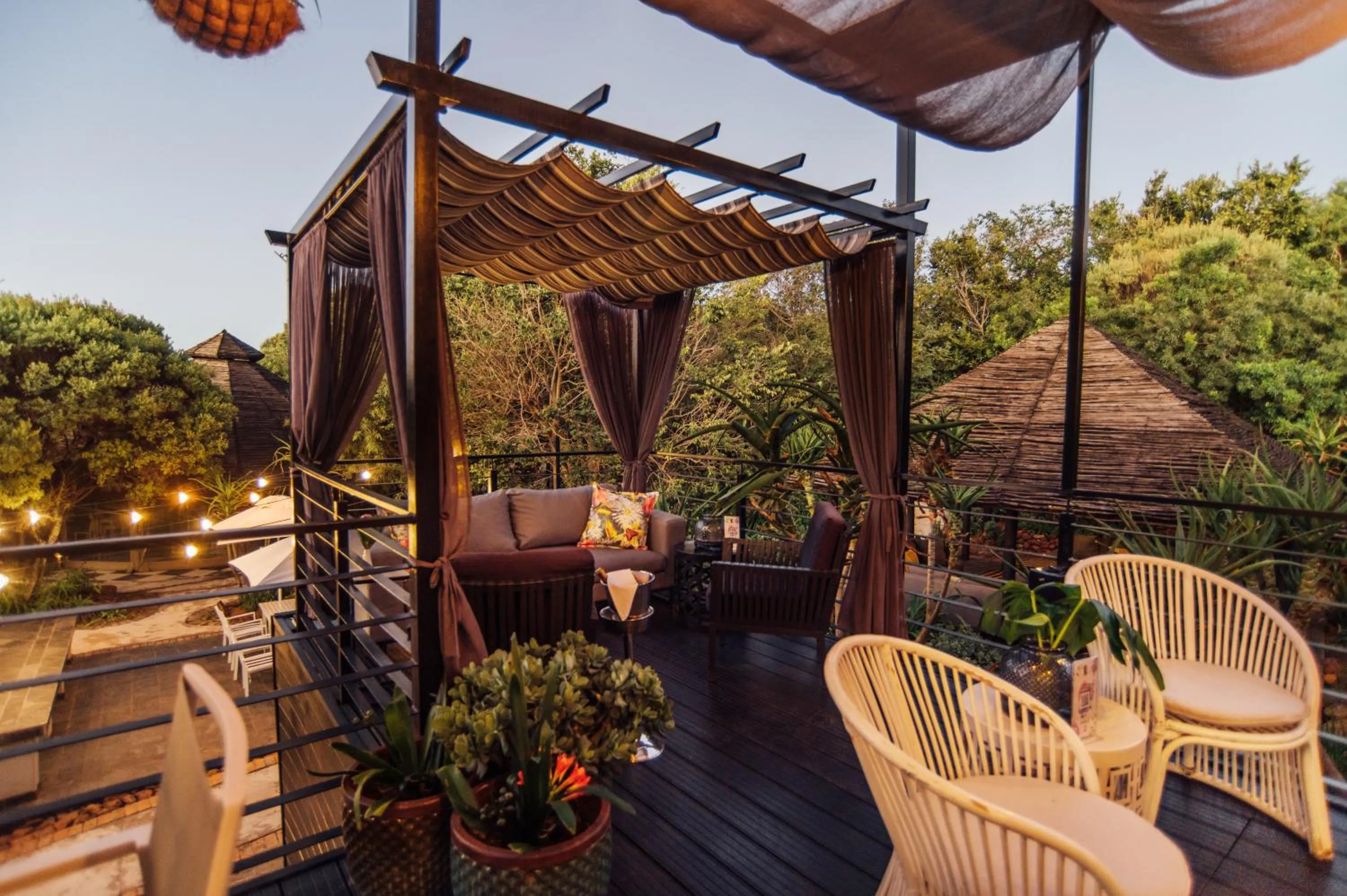 Lounge or bar in Thaba Eco Hotel