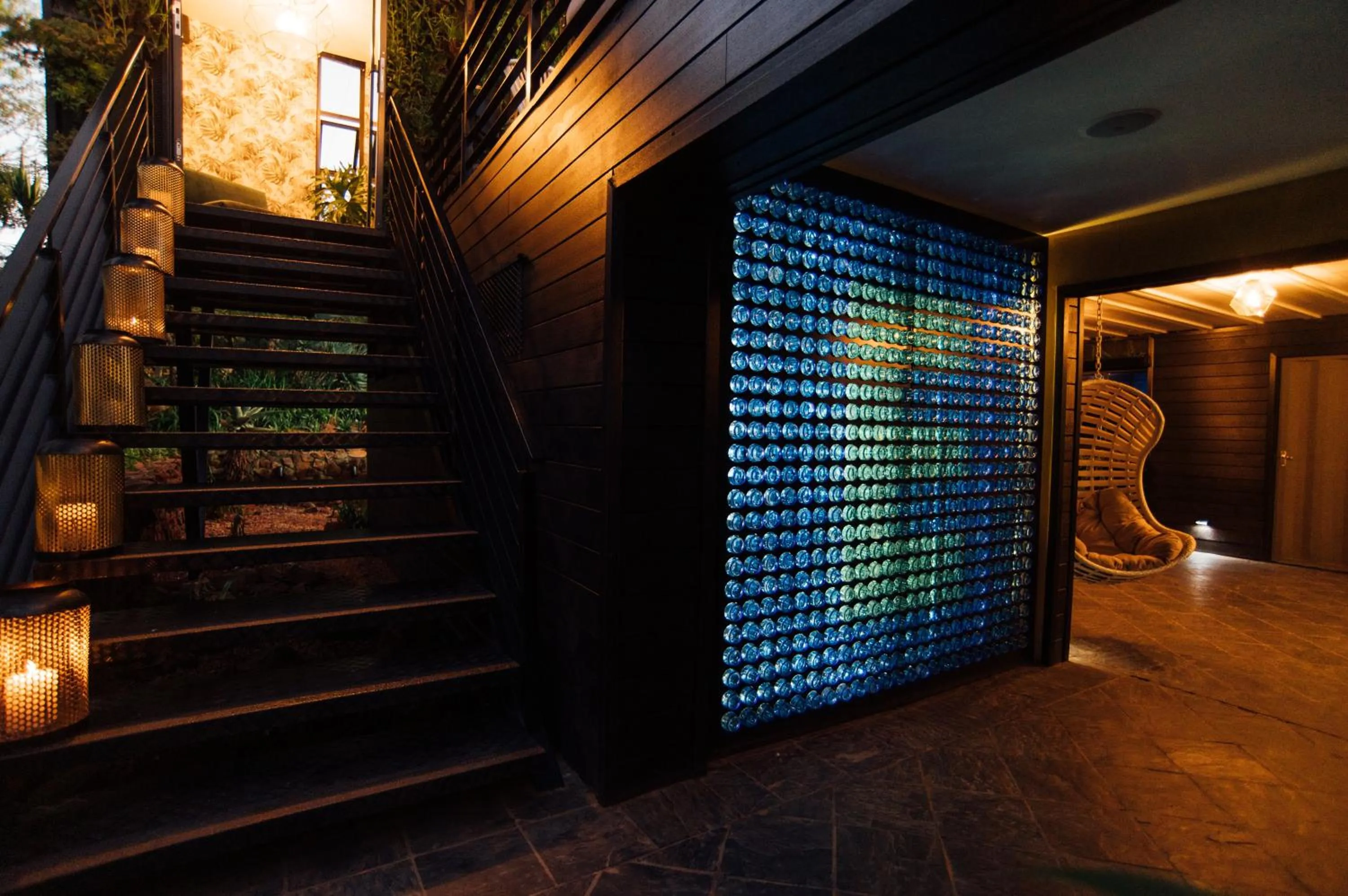 Facade/entrance in Thaba Eco Hotel