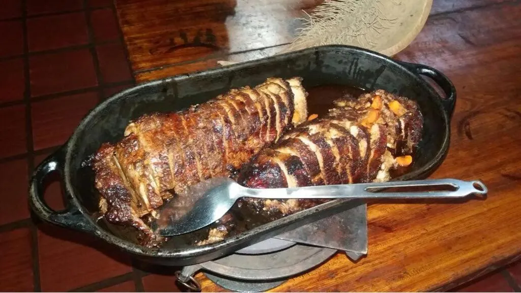 Lunch in Fazenda San Francisco