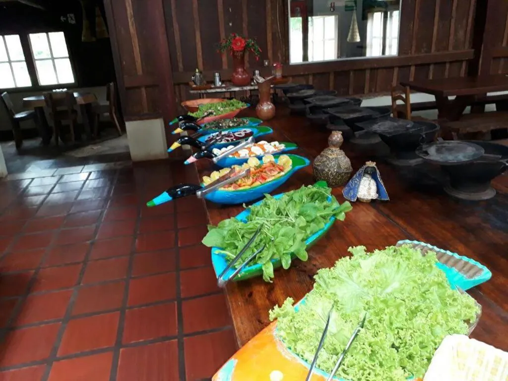 Lunch in Fazenda San Francisco