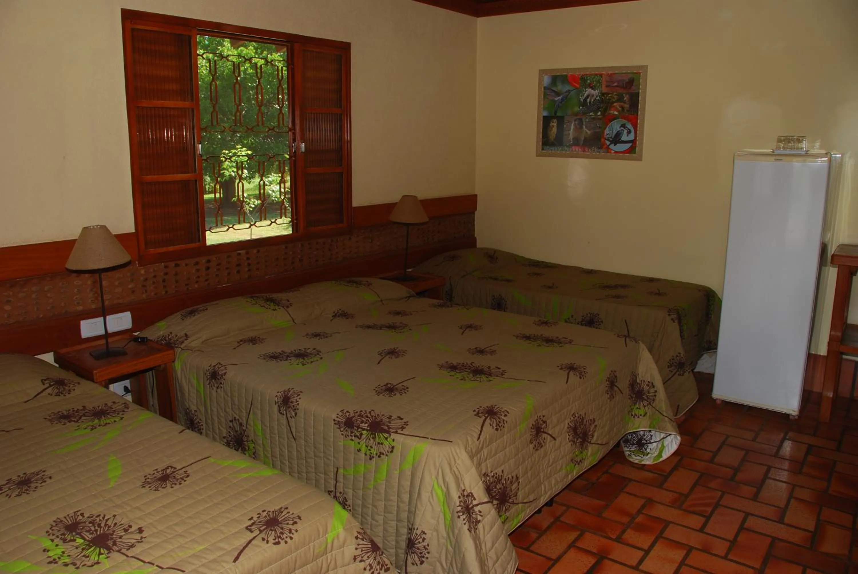 Bed in Fazenda San Francisco