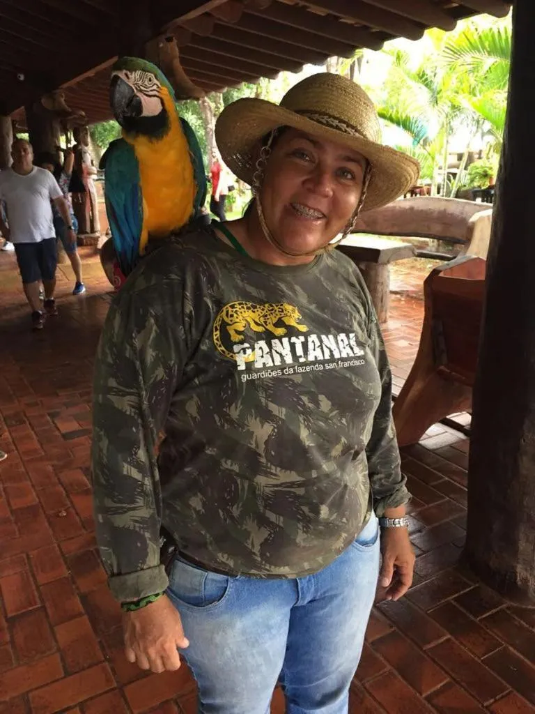 Garden view in Fazenda San Francisco