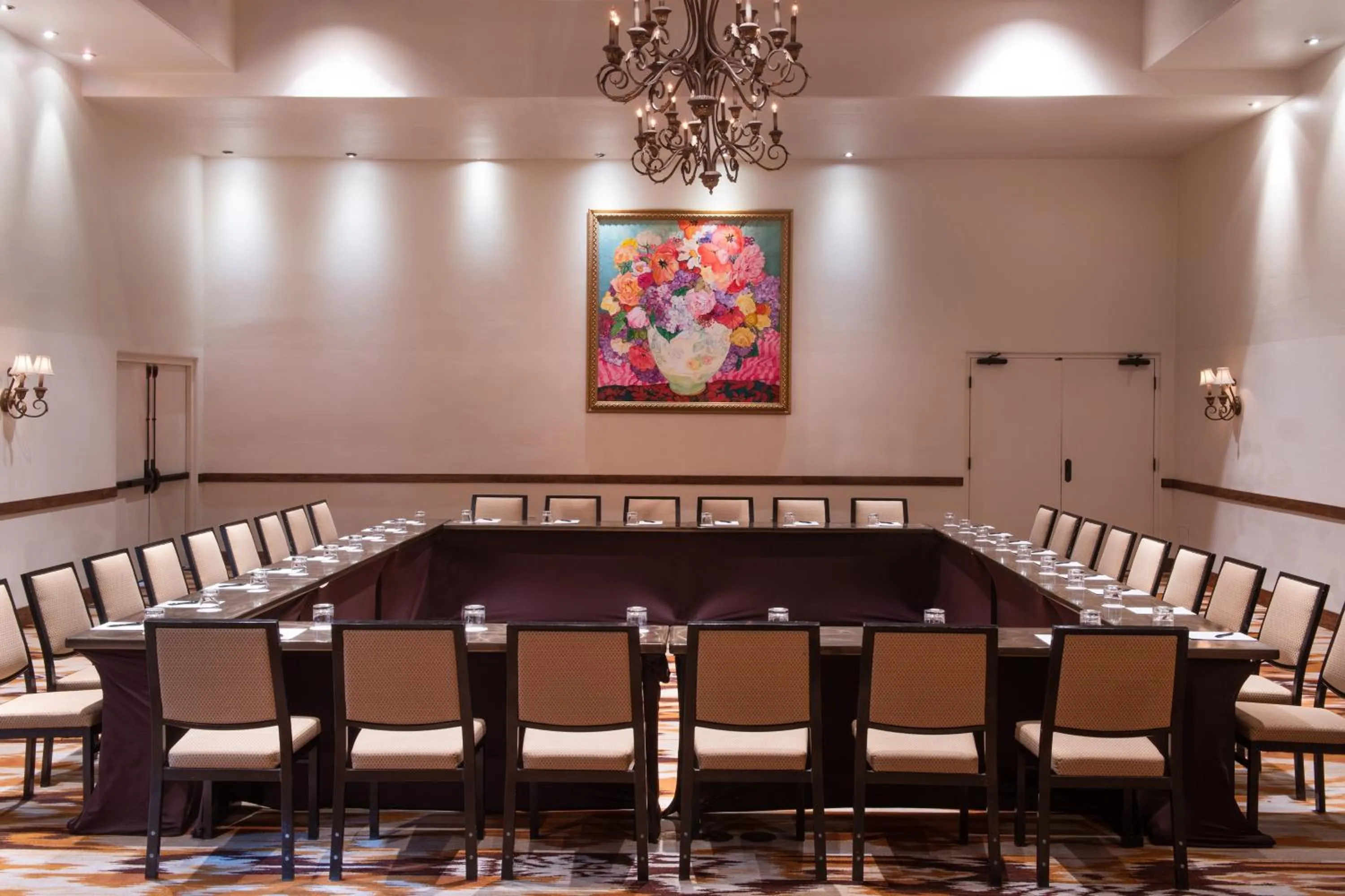 Meeting/conference room in La Posada De Santa Fe, a Tribute Portfolio Resort & Spa