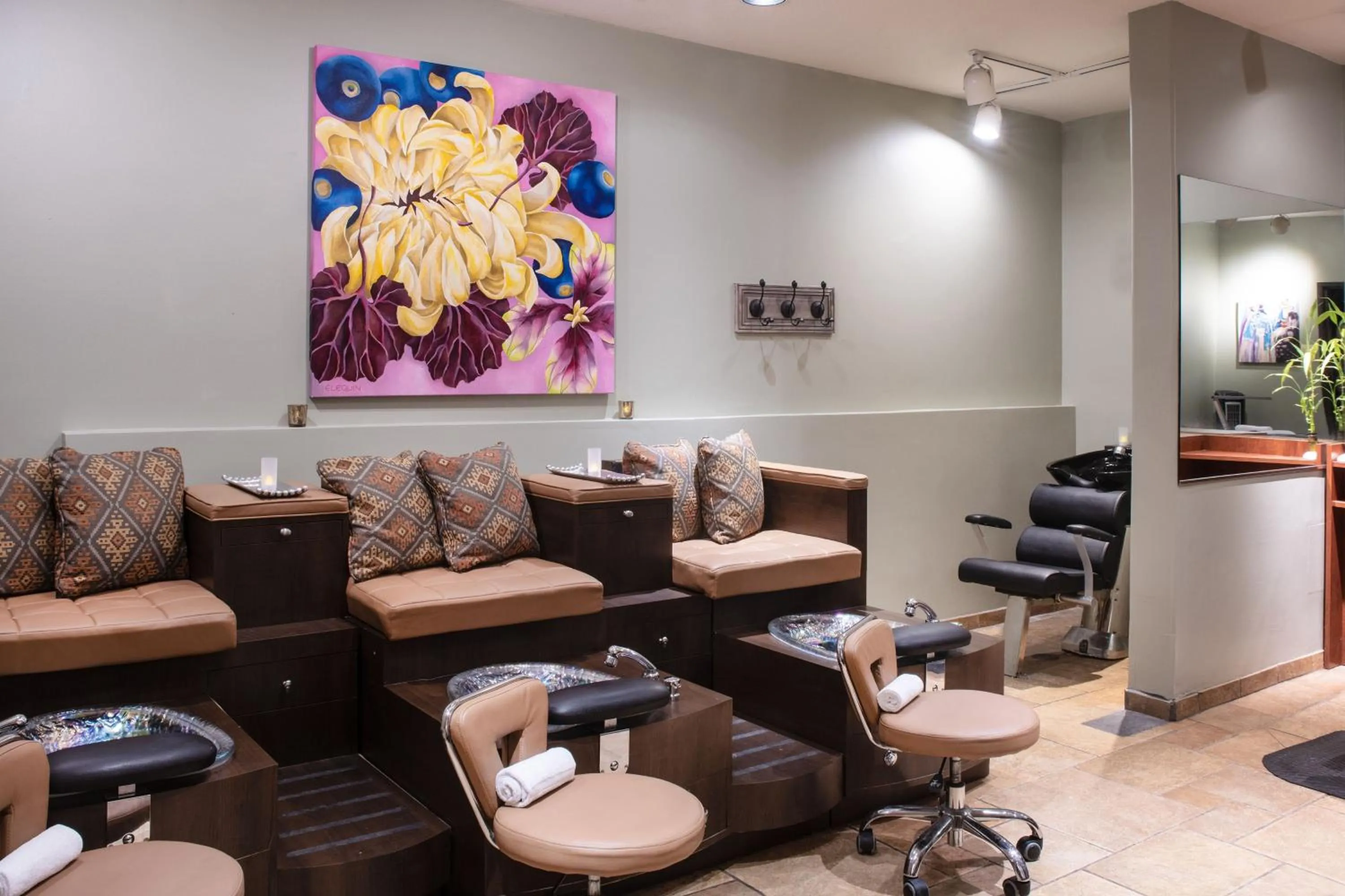 Spa and wellness centre/facilities in La Posada De Santa Fe, a Tribute Portfolio Resort & Spa