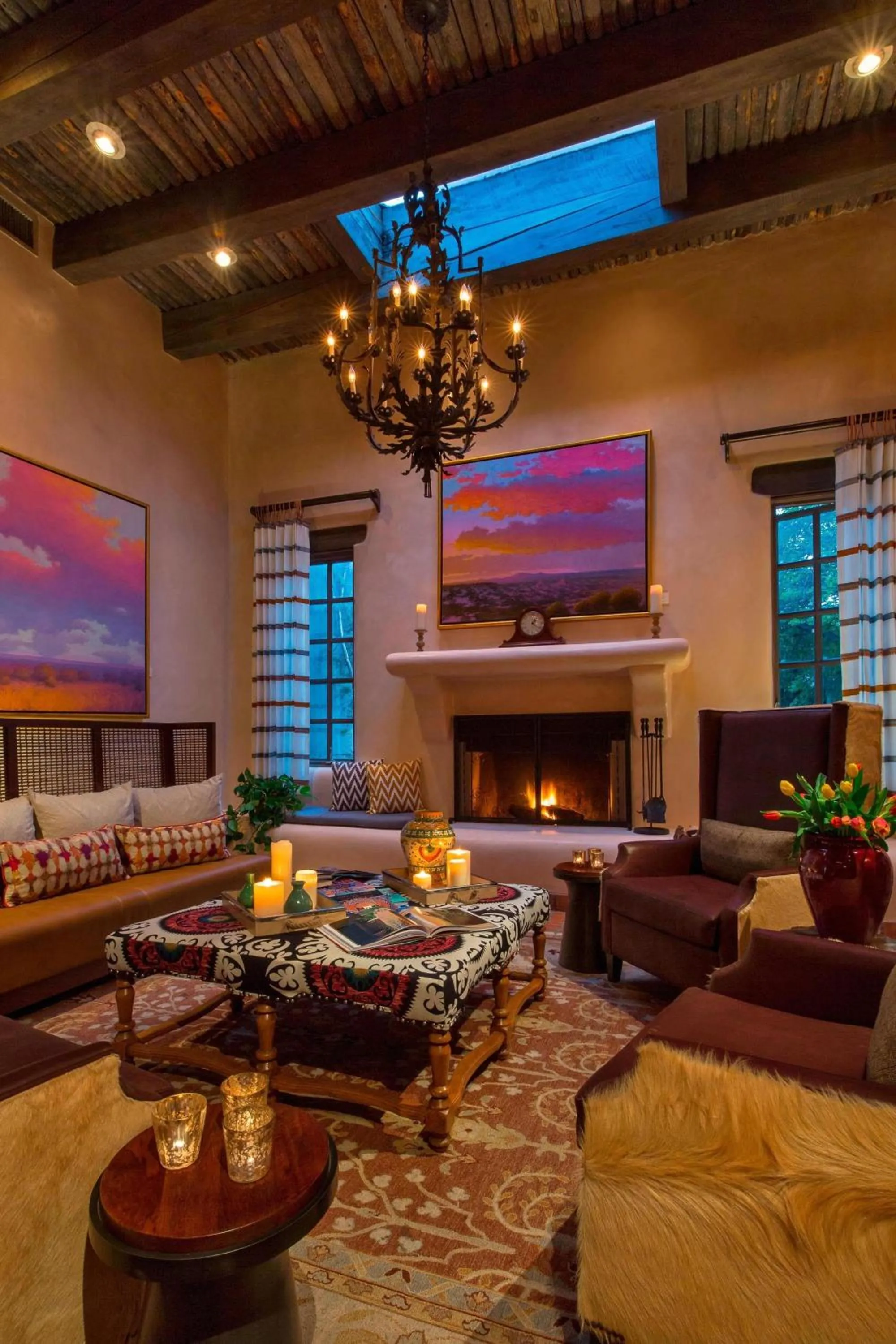 Lobby or reception in La Posada De Santa Fe, a Tribute Portfolio Resort & Spa