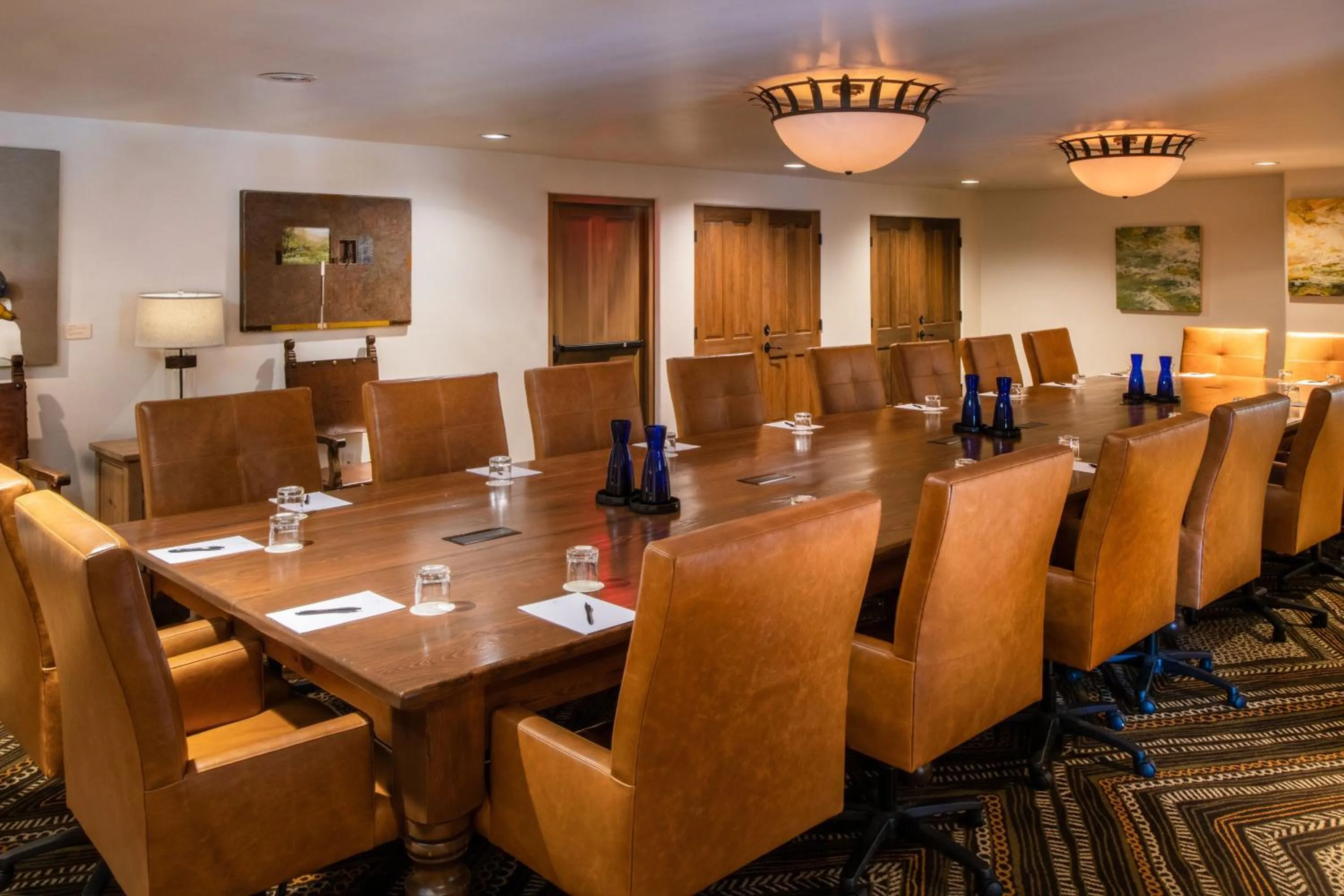 Meeting/conference room in La Posada De Santa Fe, a Tribute Portfolio Resort & Spa